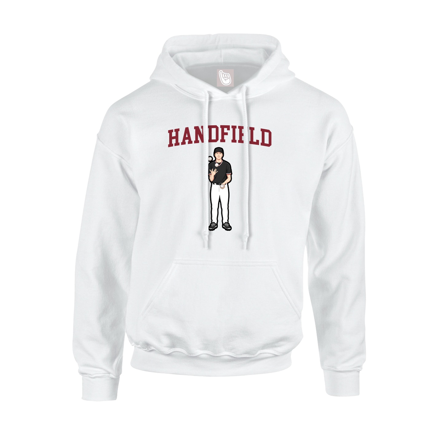 Youth Hoodie — Shirsey in White