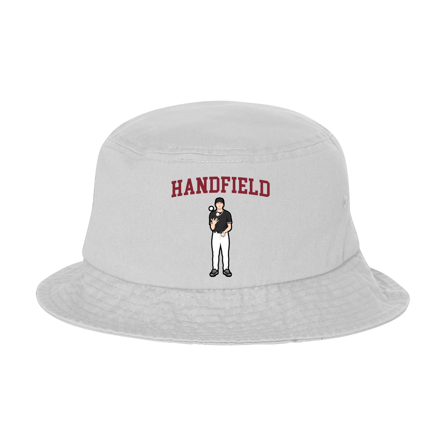 Bucket Cap — Shirsey in White