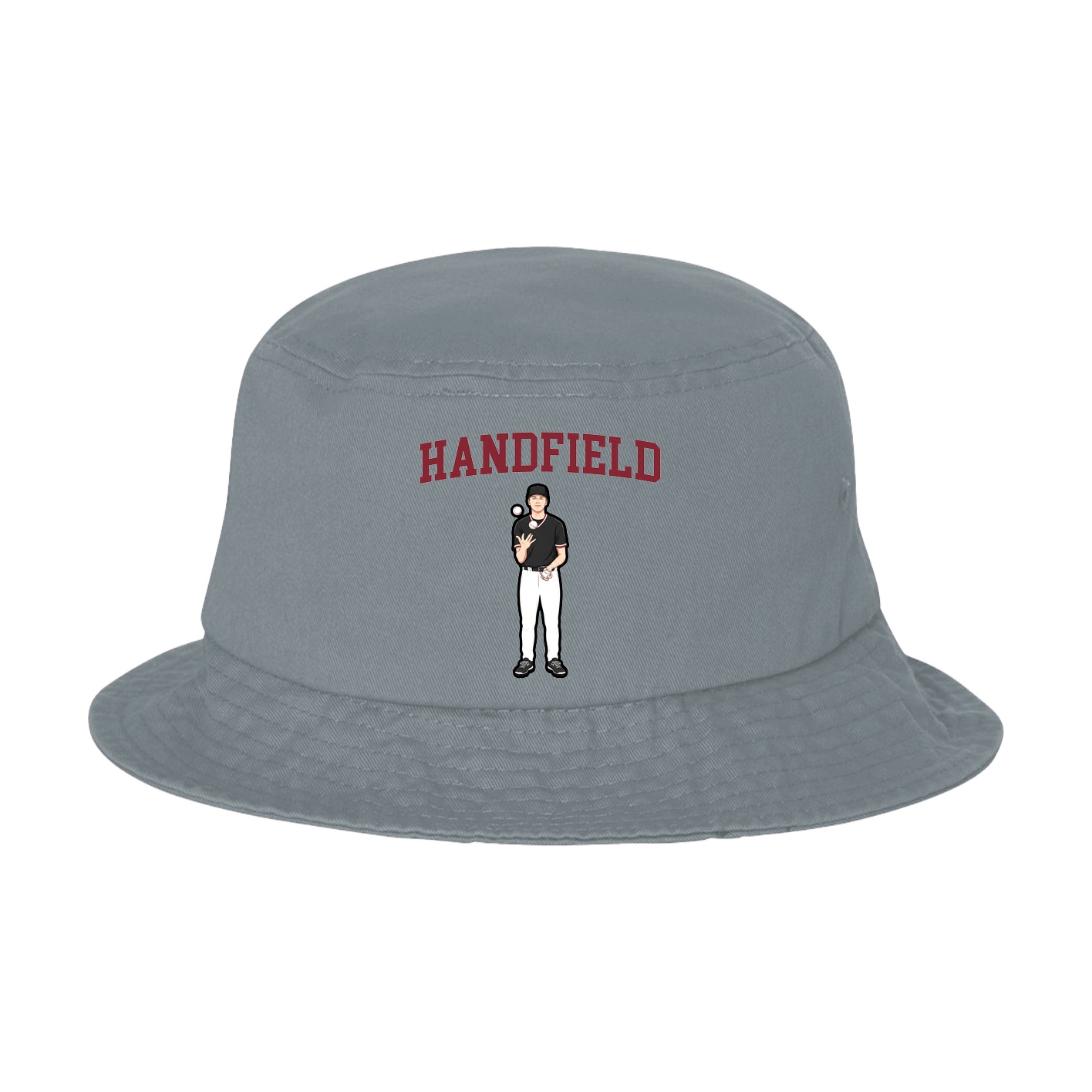 Bucket Cap — Shirsey in Grey