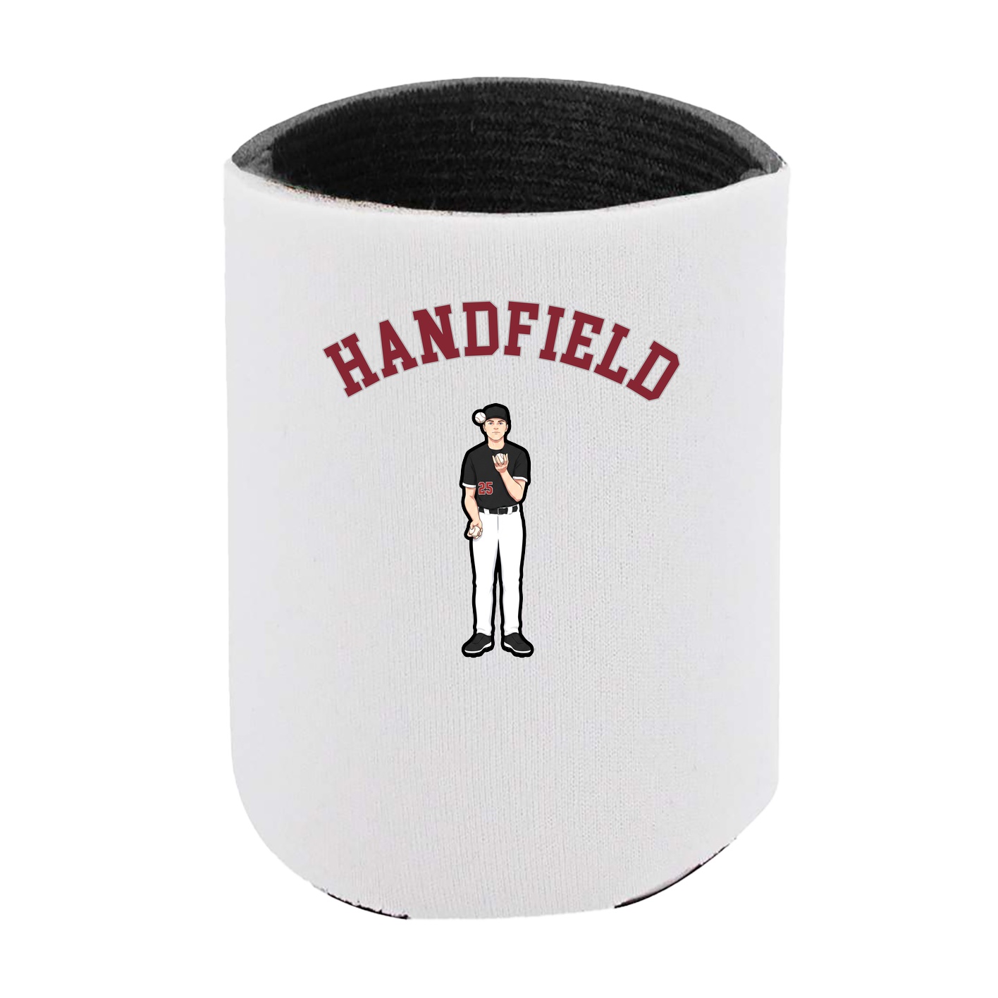 Can Holder — Shirsey Arch in White