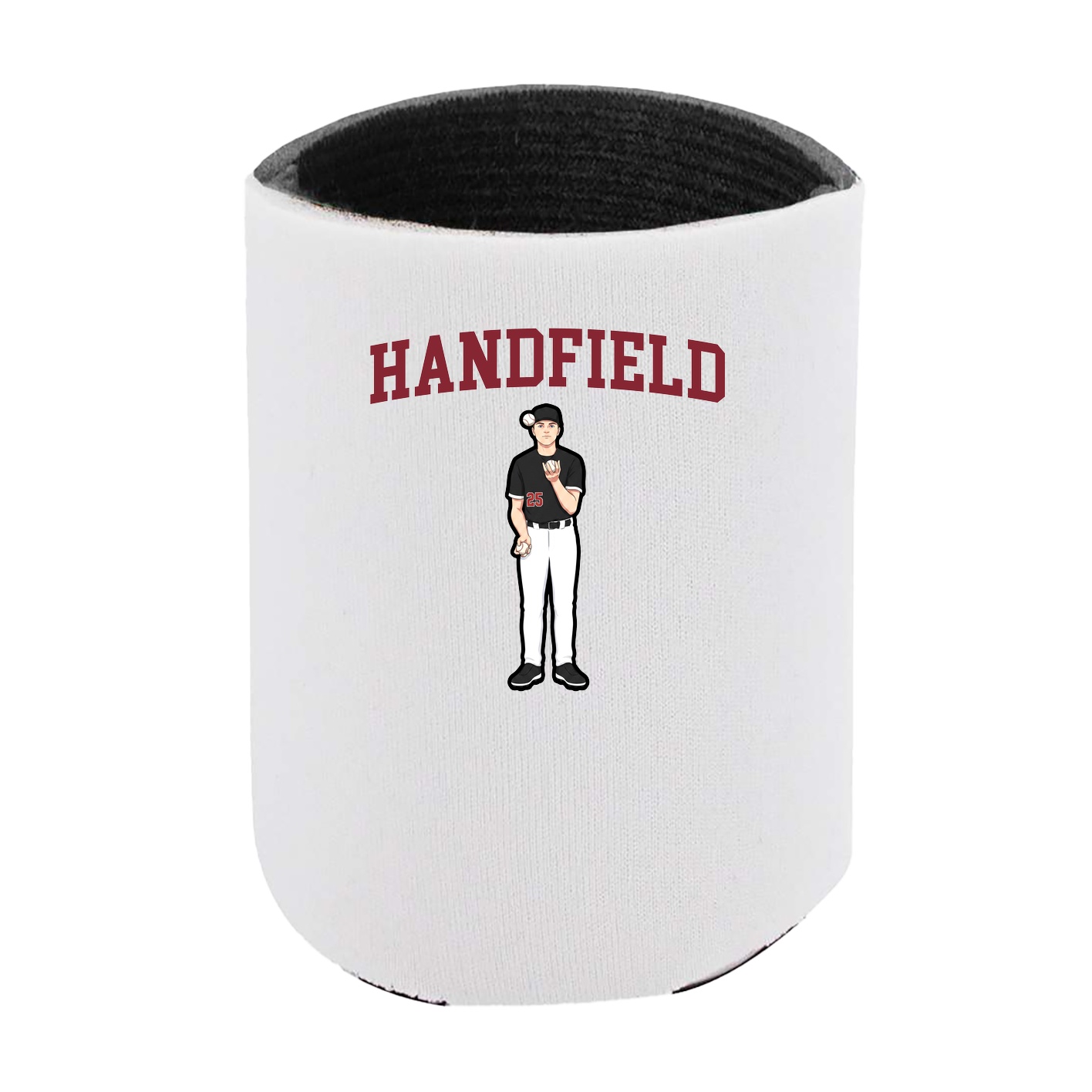 Can Holder — Shirsey in White
