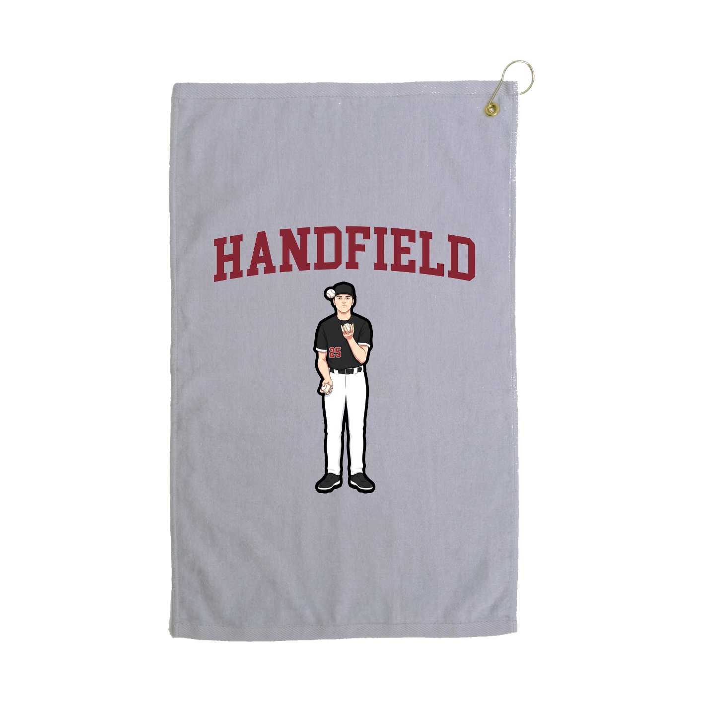 Golf Towel — Shirsey in Grey