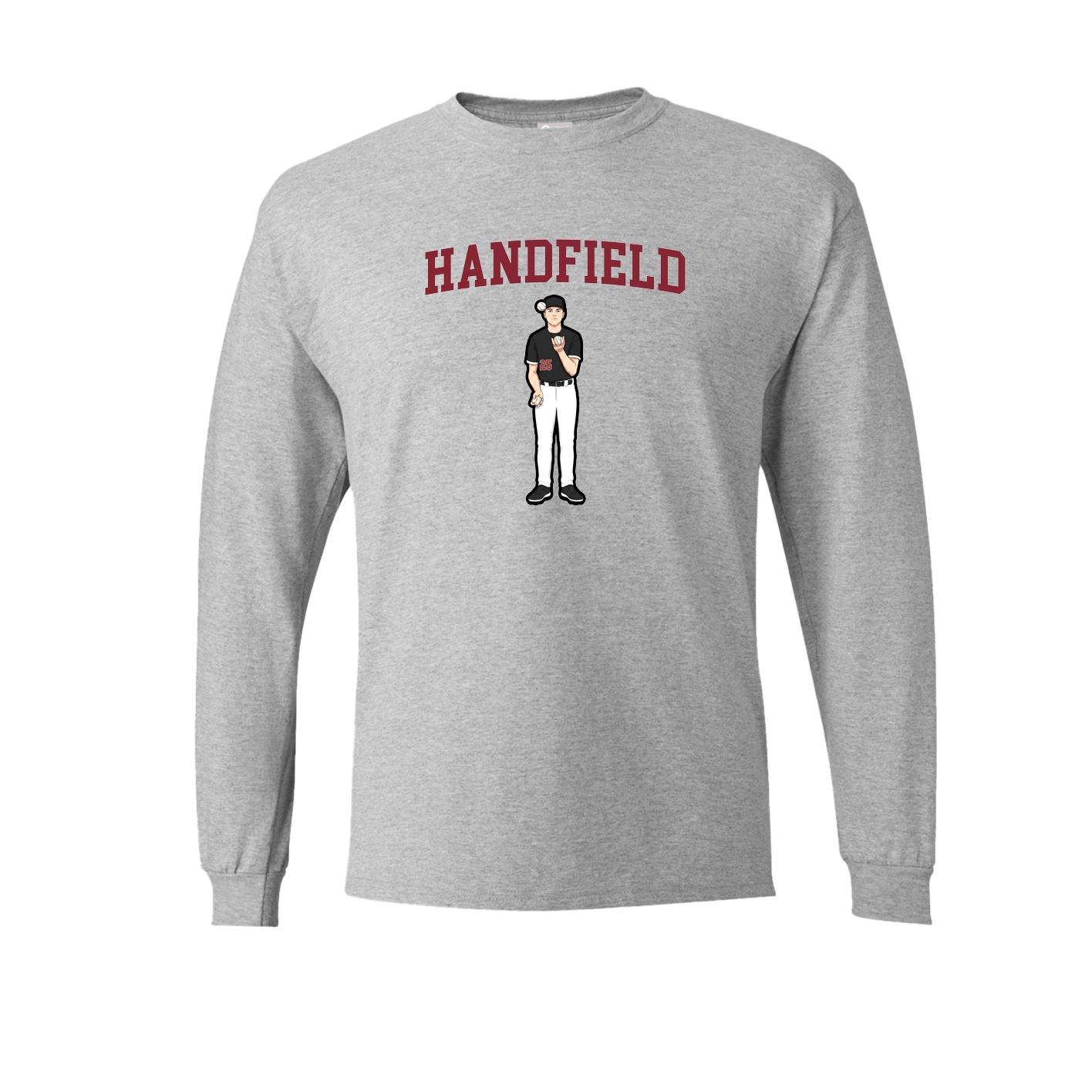 Long Sleeve Tee — Shirsey in Grey