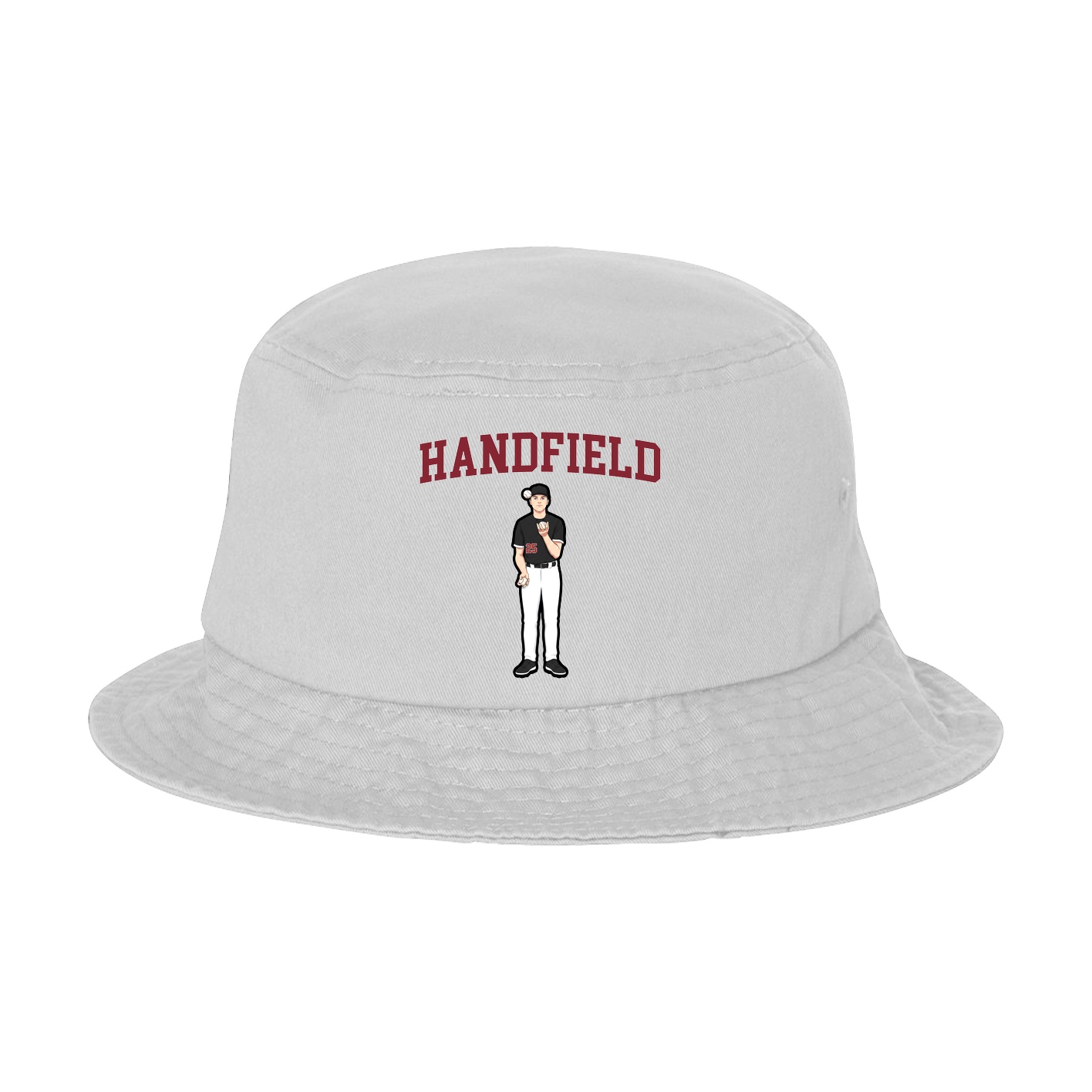 Bucket Cap — Shirsey in White
