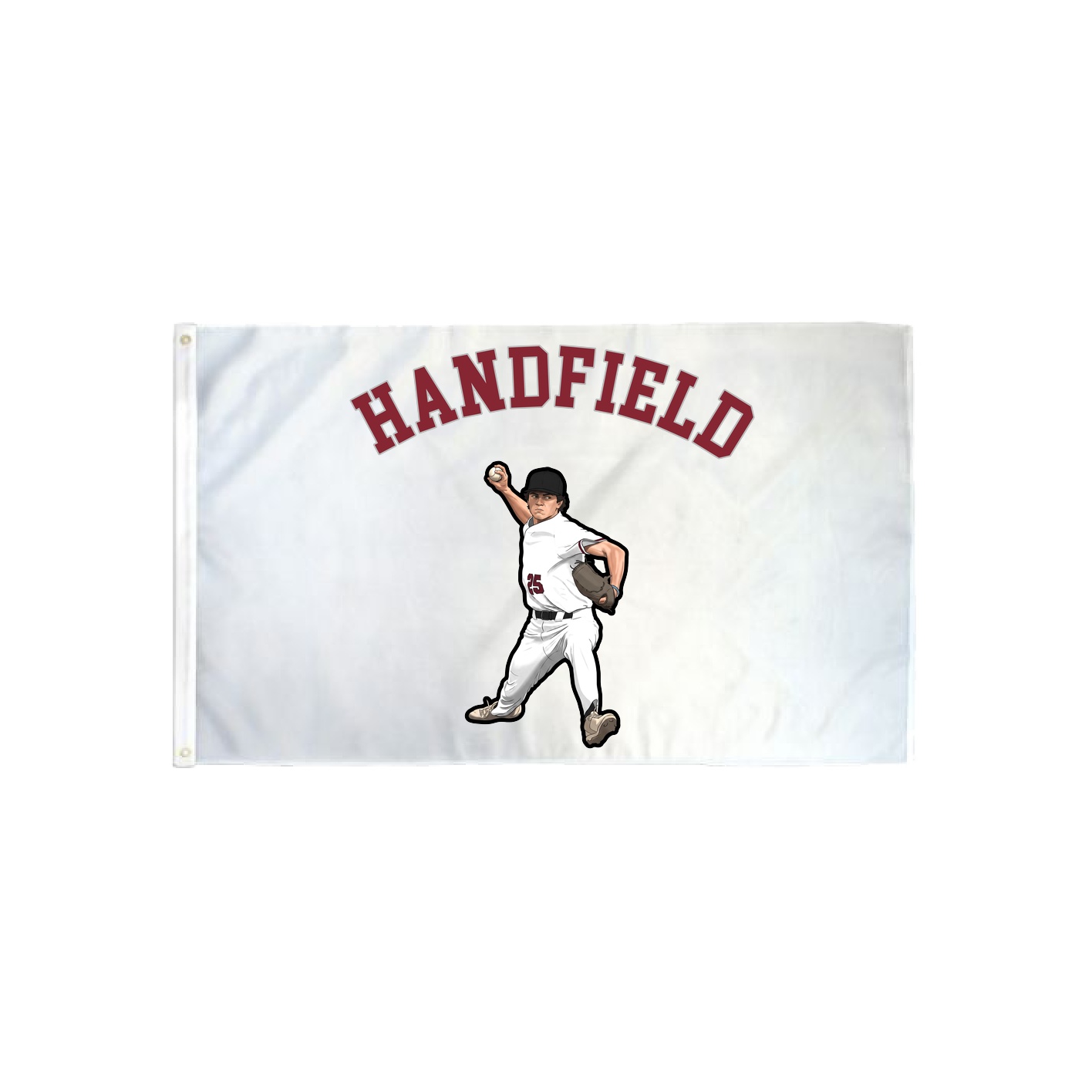 3x5 Flag — Shirsey Arch in Classic