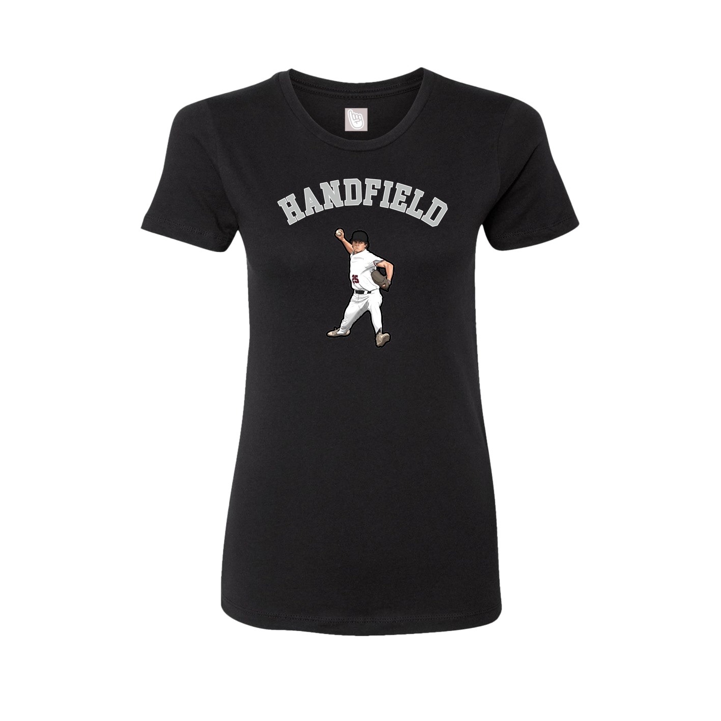 Womens Tee — Shirsey Arch in Black
