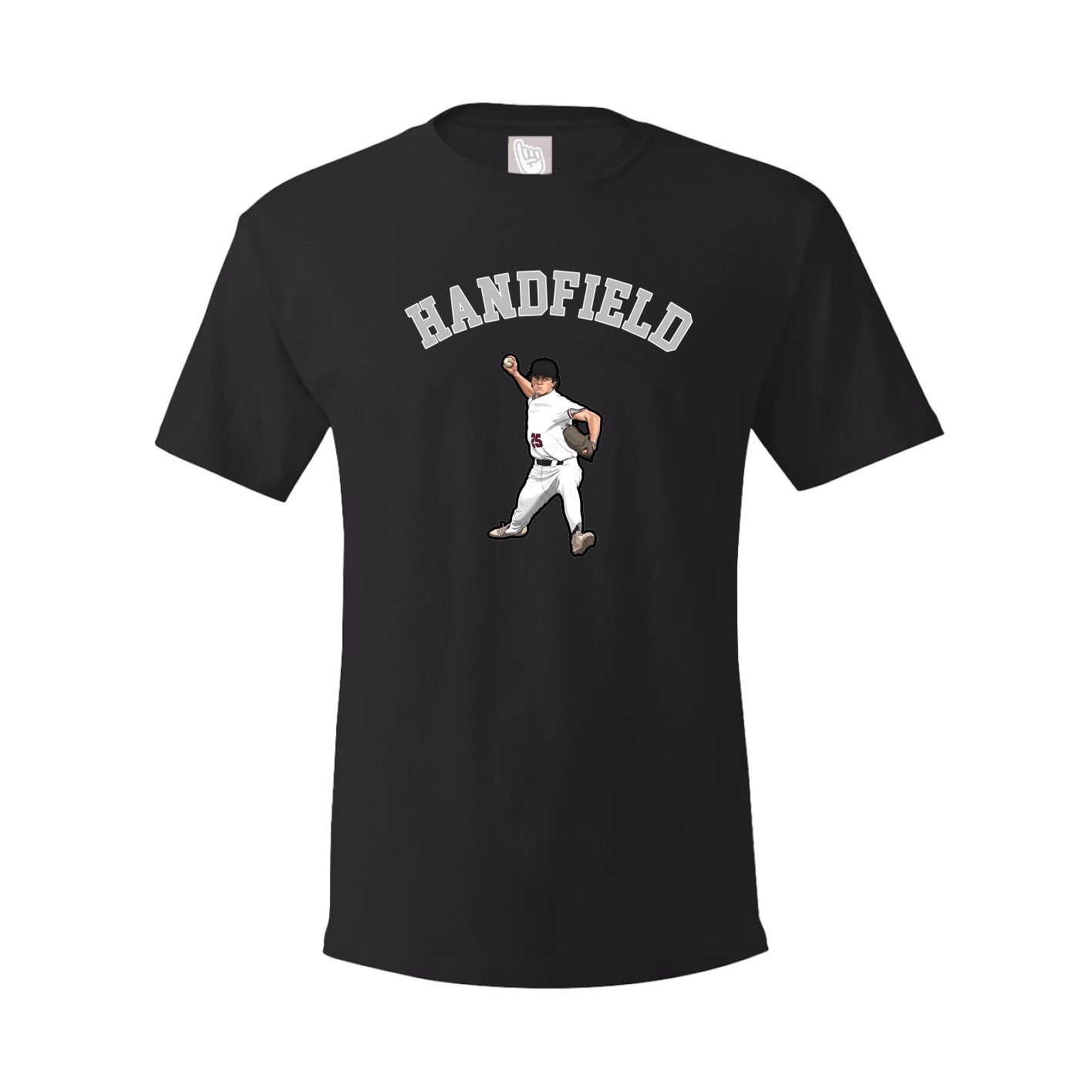 Youth Tee — Shirsey Arch in Black
