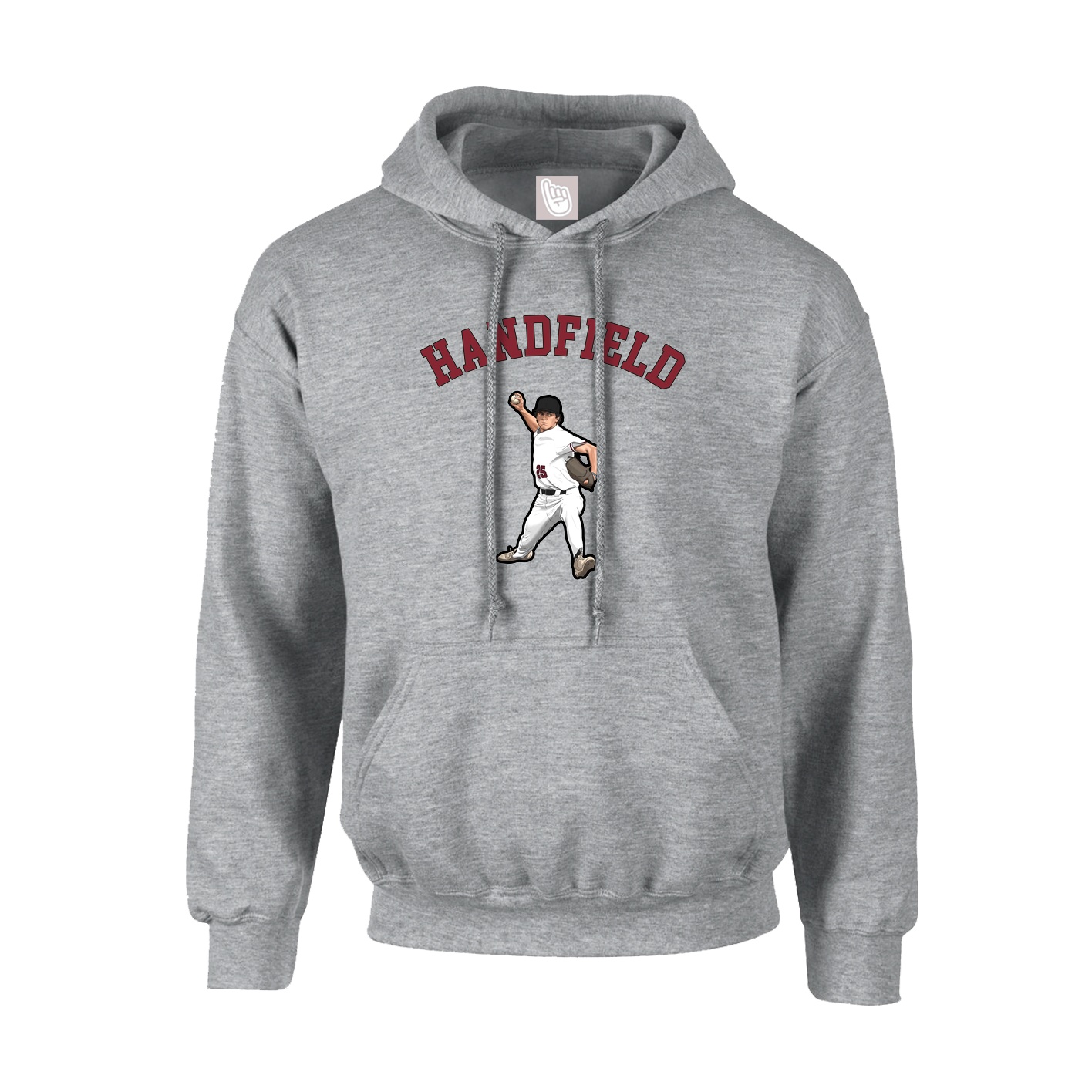 Hoodie — Shirsey Arch in Grey