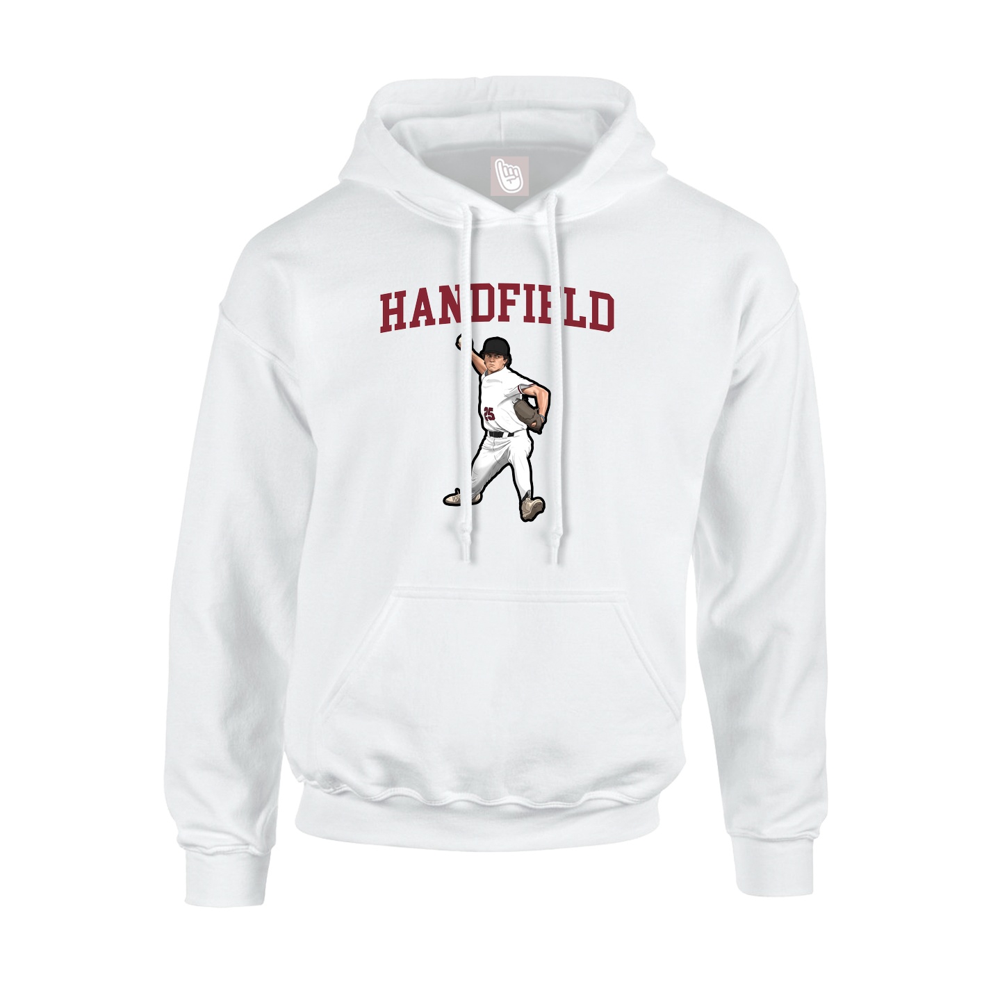 Youth Hoodie — Shirsey in White