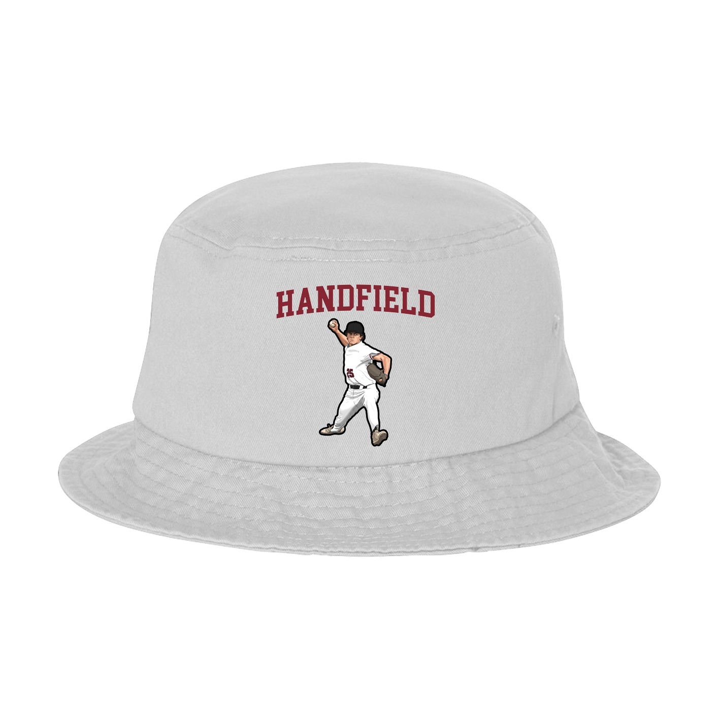 Bucket Cap — Shirsey in White