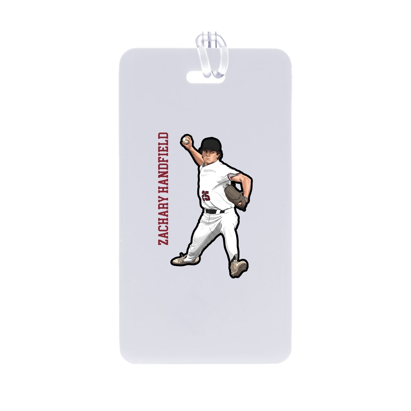 Identity Bag Tag