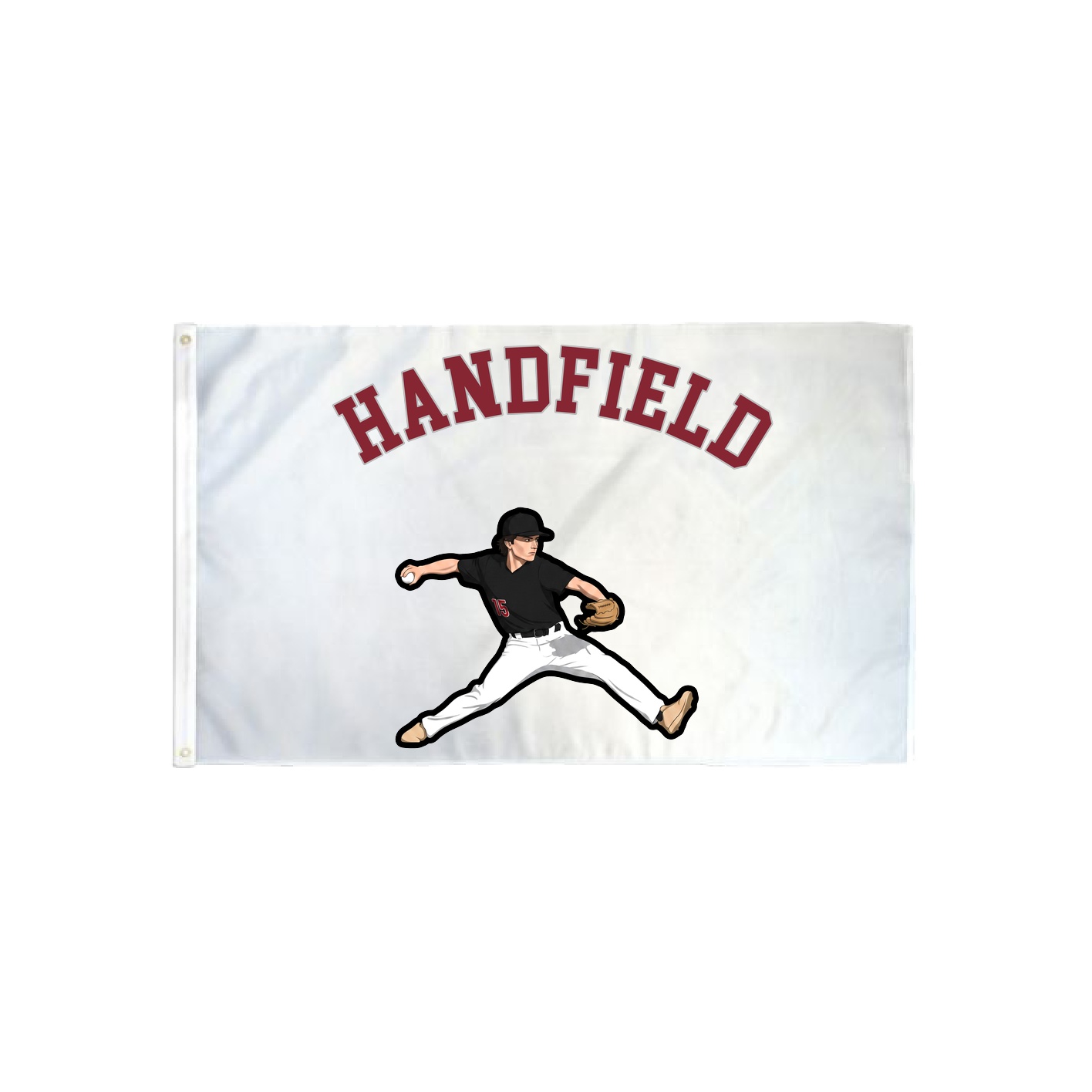 3x5 Flag — Shirsey Arch in Classic