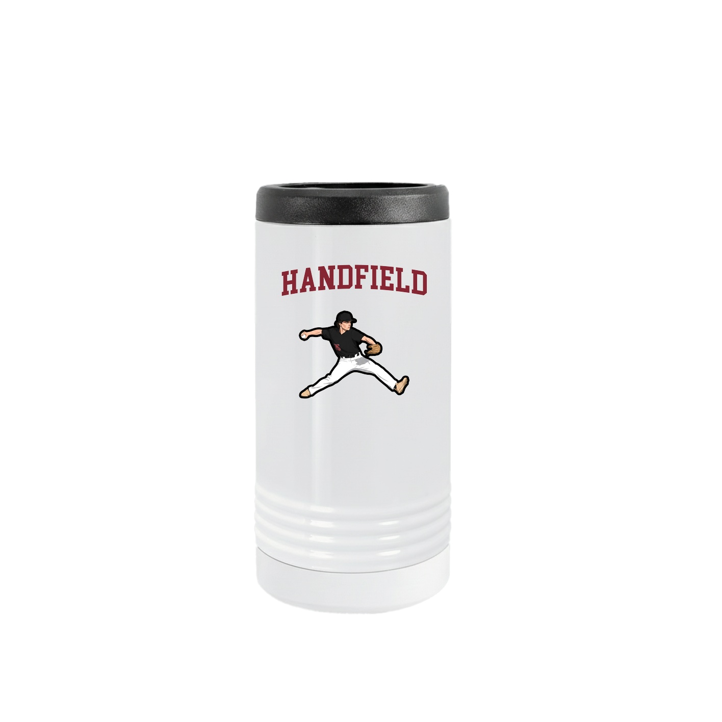 Slim Beverage Holder — Shirsey in White