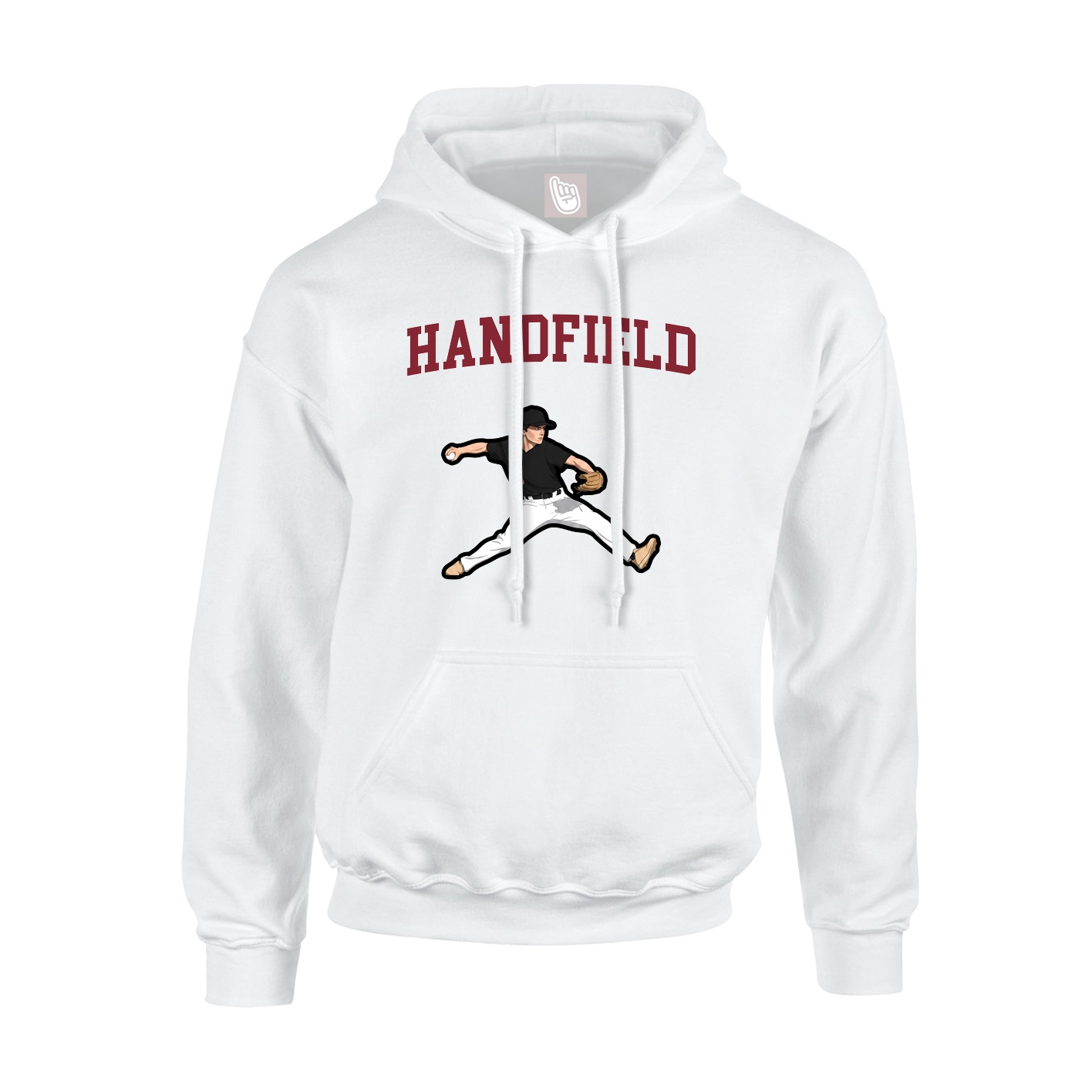 Youth Hoodie — Shirsey in White