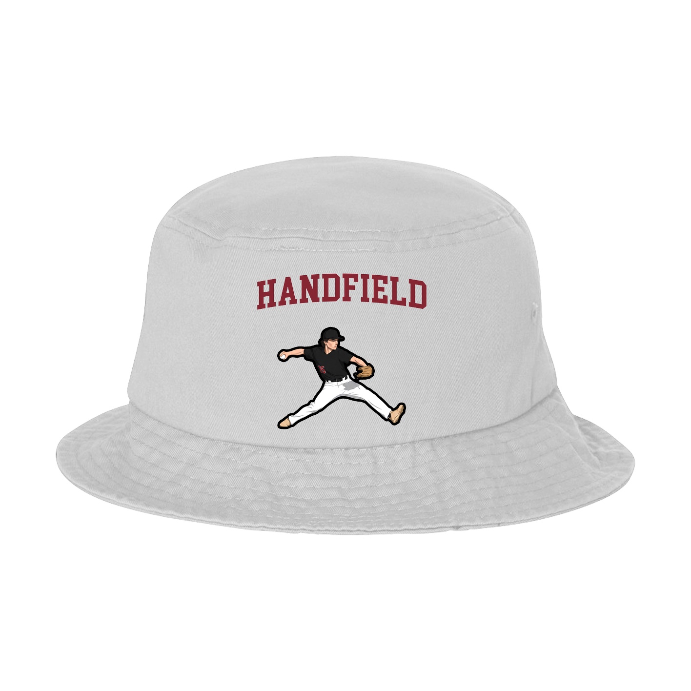 Bucket Cap — Shirsey in White