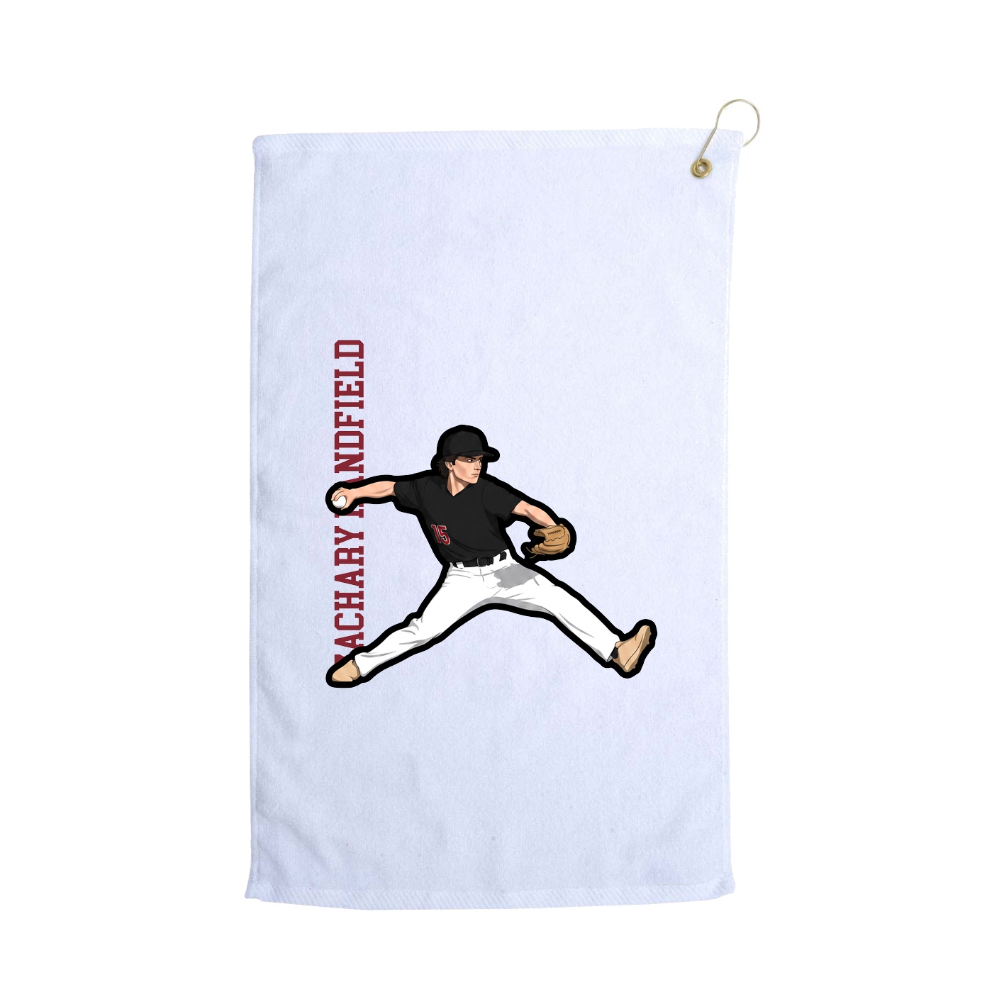 Terry Velour Golf Towel