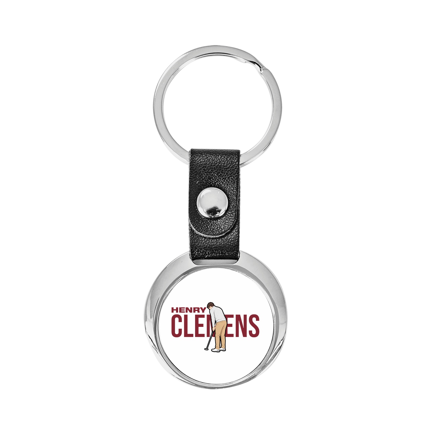 Key Chain — Player Name in Classic