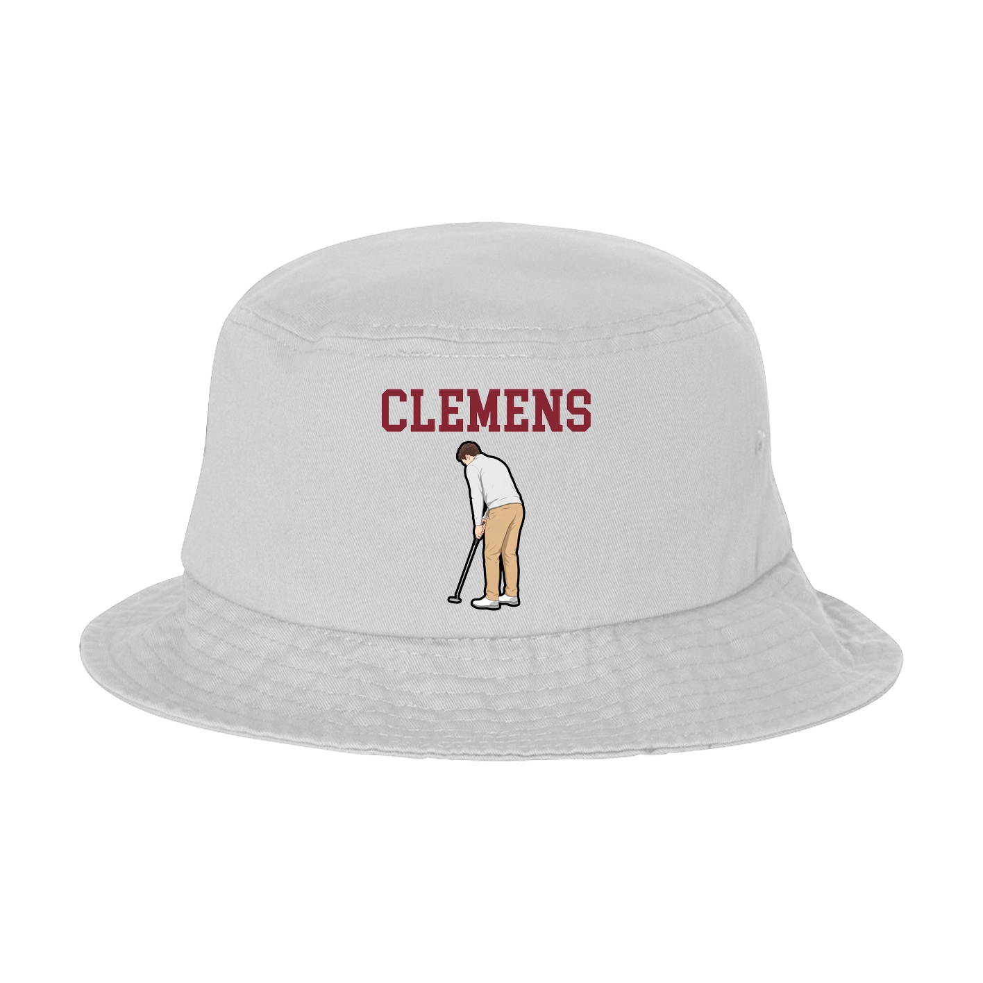 Bucket Cap — Shirsey in White