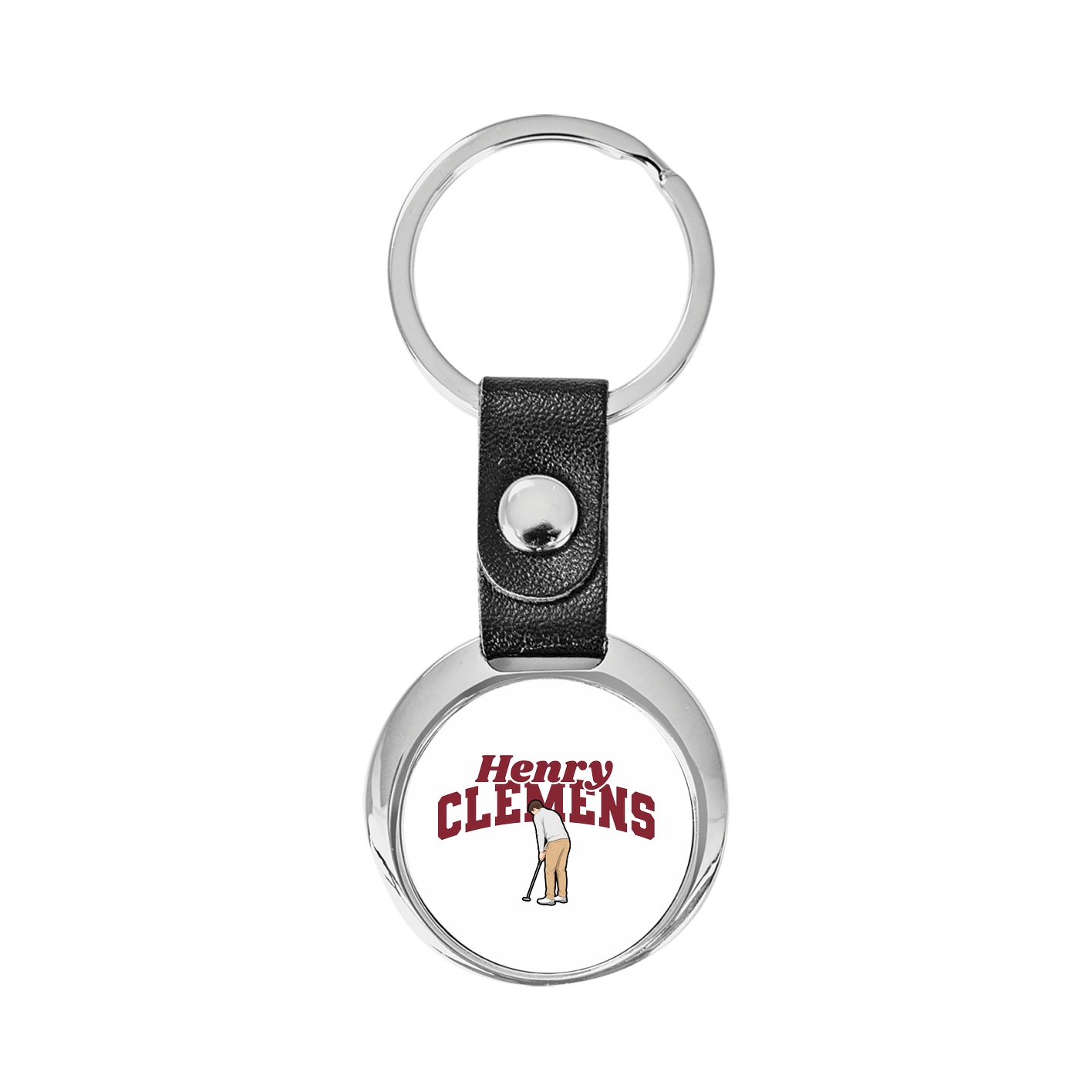 Key Chain — Signature Arch in Classic