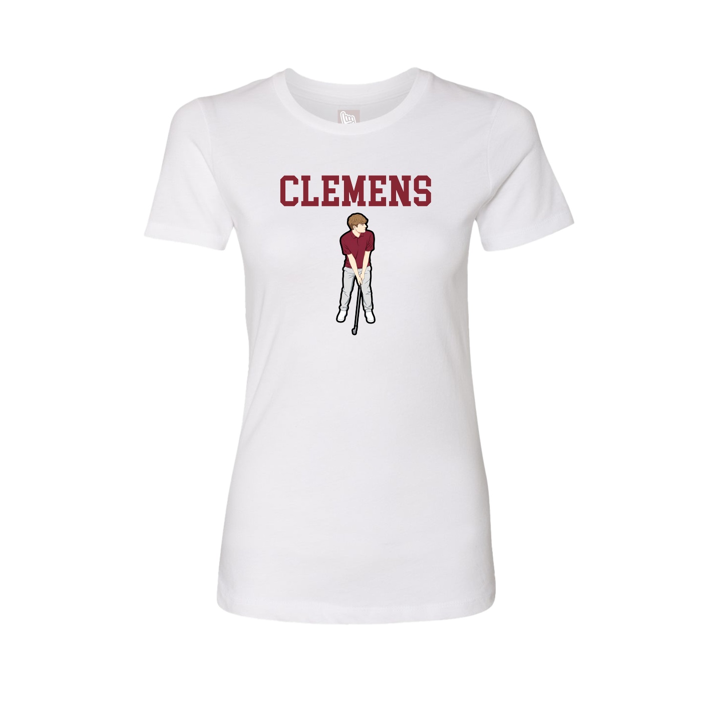 Womens Tee — Shirsey in White