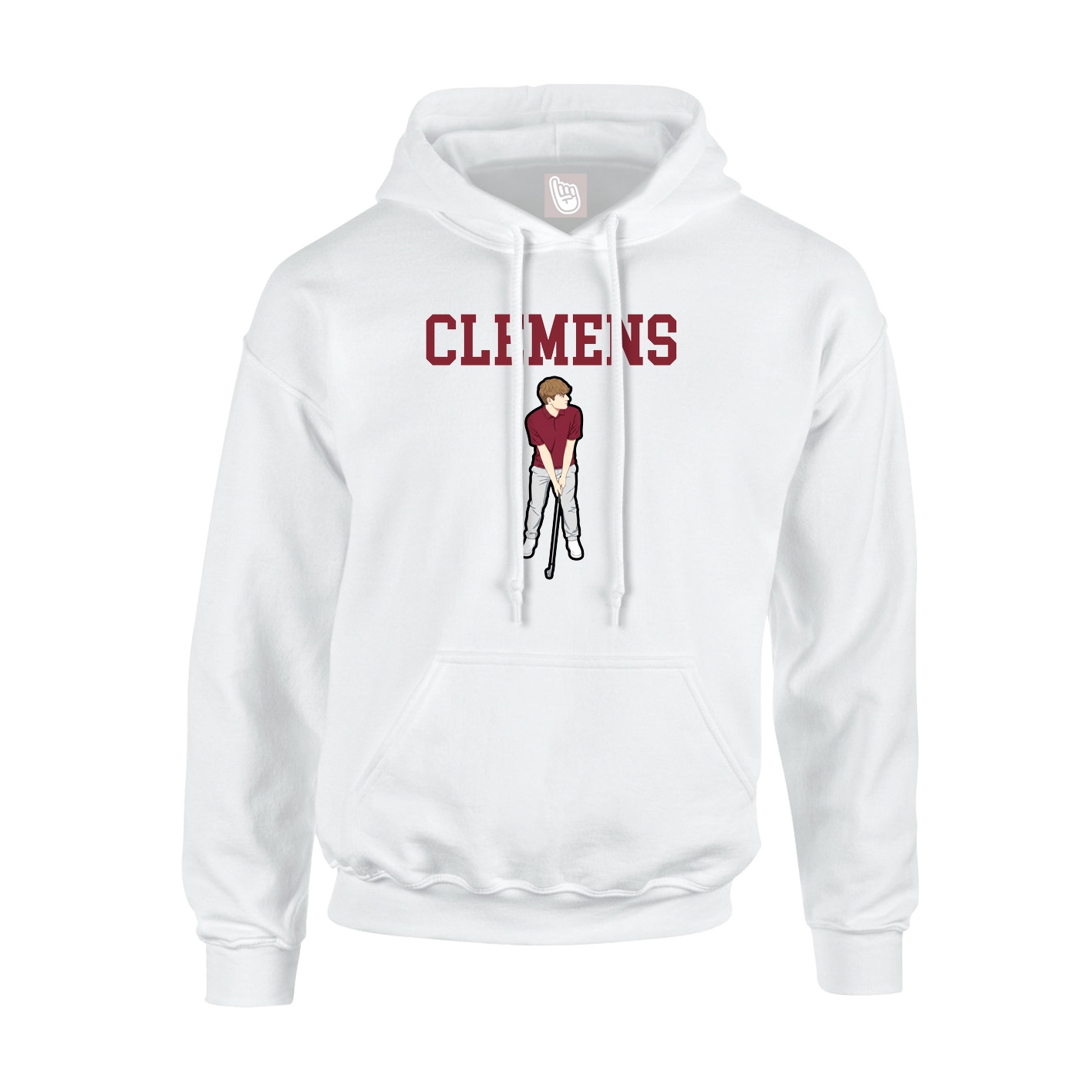 Youth Hoodie — Shirsey in White