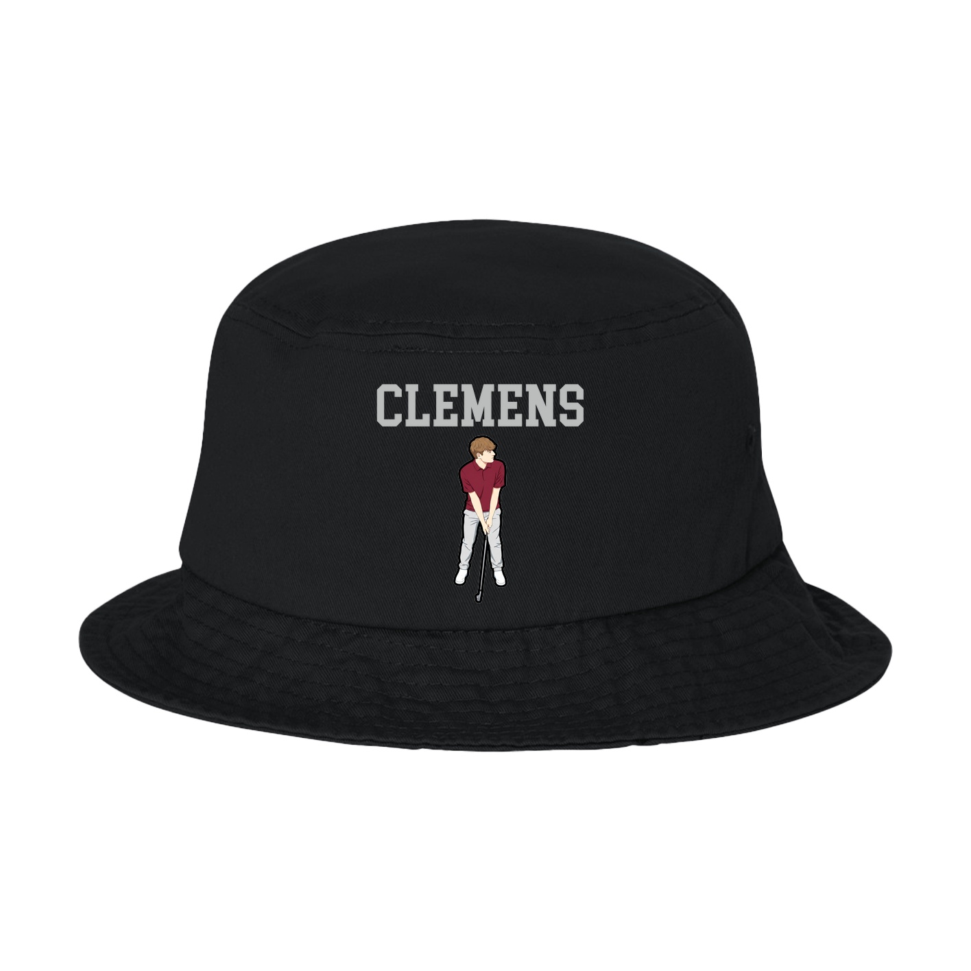 Bucket Cap — Shirsey in Black