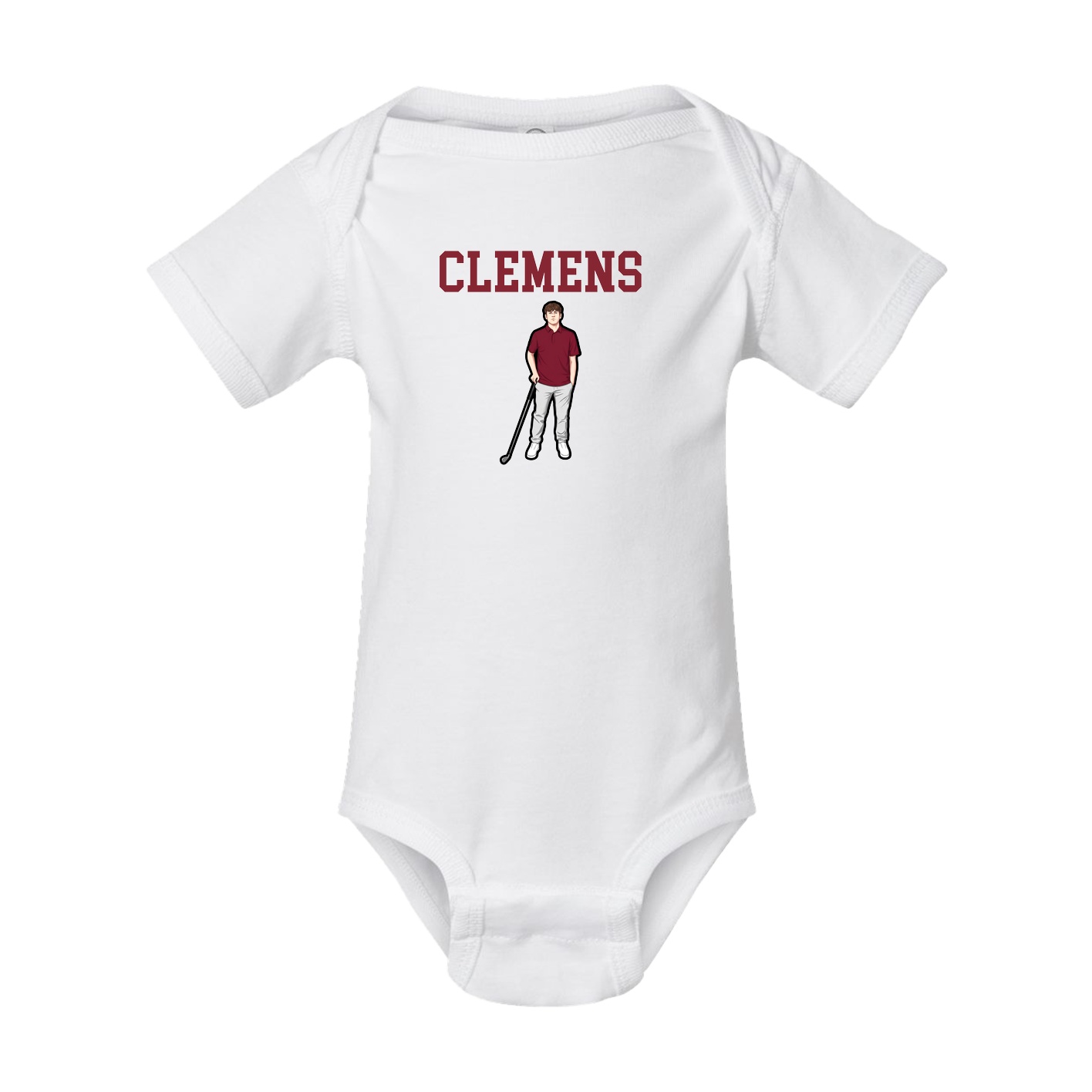 Baby Onesie — Shirsey in White