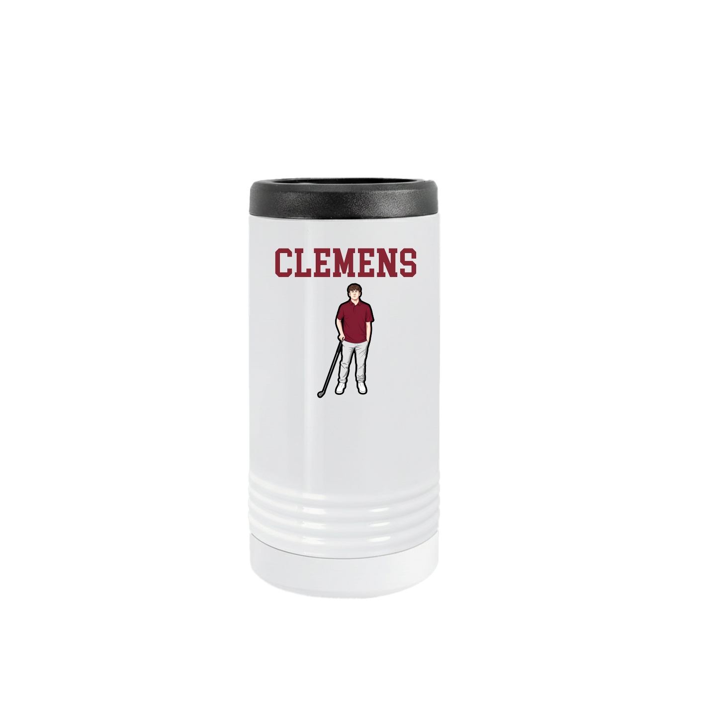 Slim Beverage Holder — Shirsey in White