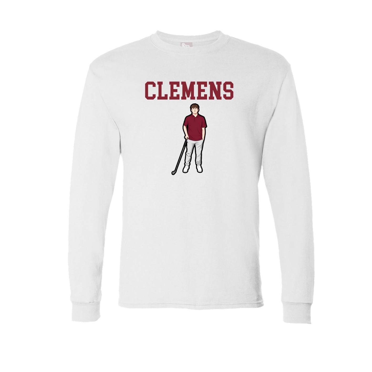 Long Sleeve Tee — Shirsey in White