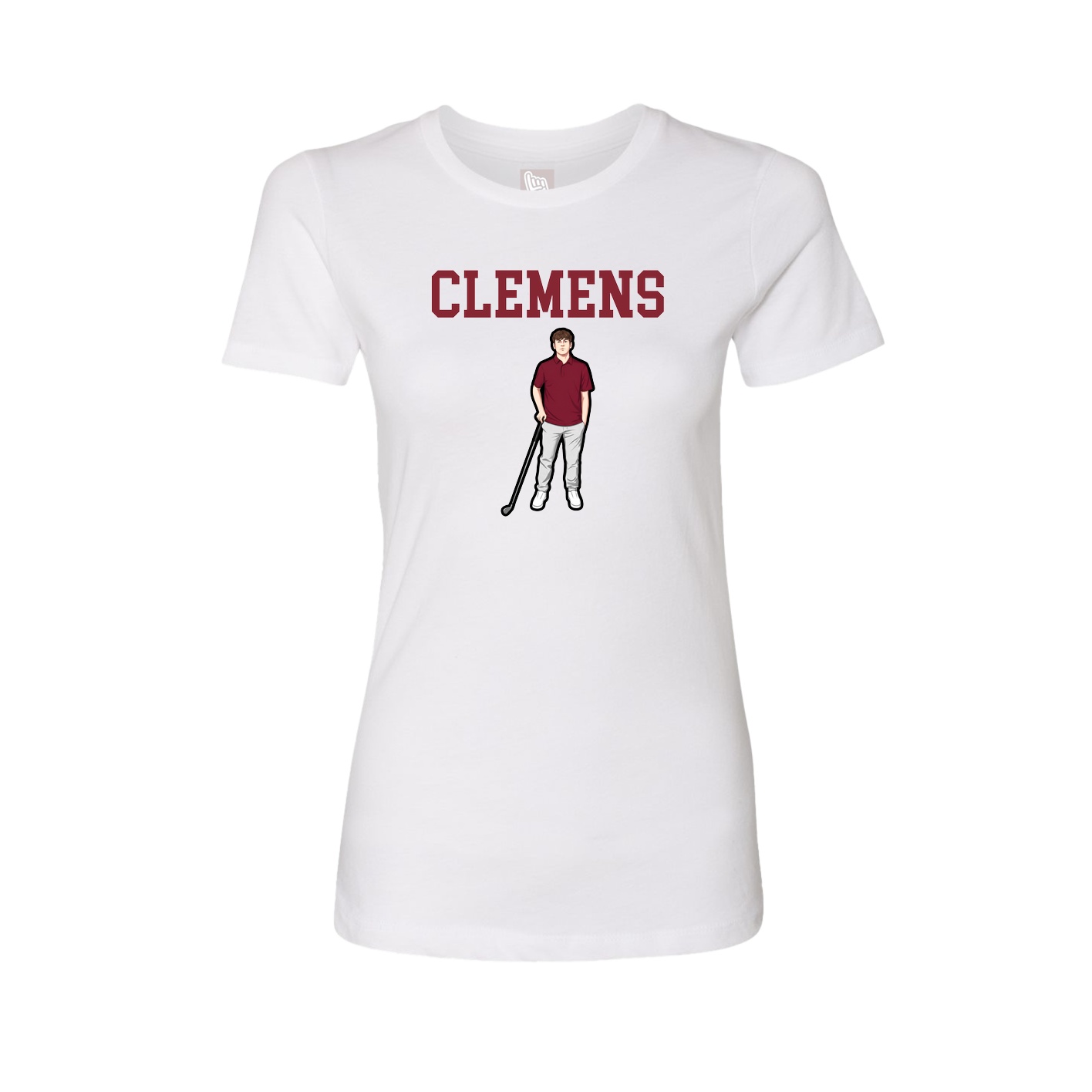 Fitted Women's Tee — Shirsey in White