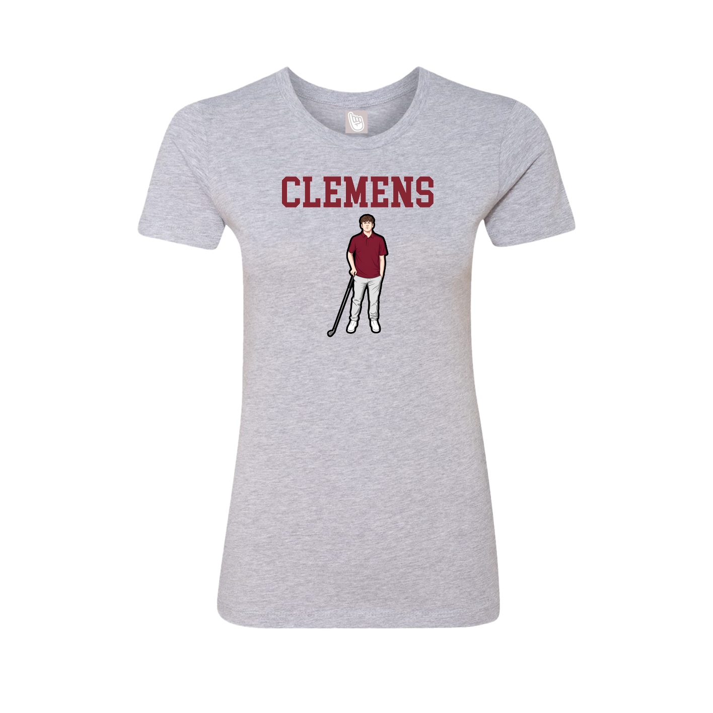 Womens Tee — Shirsey in Grey