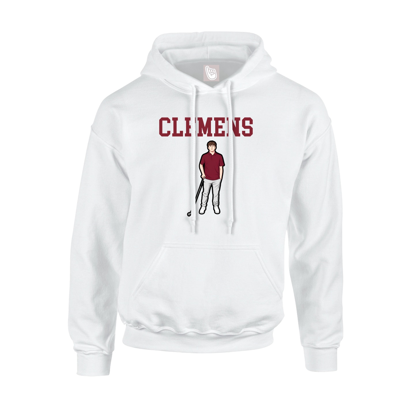 Youth Hoodie — Shirsey in White