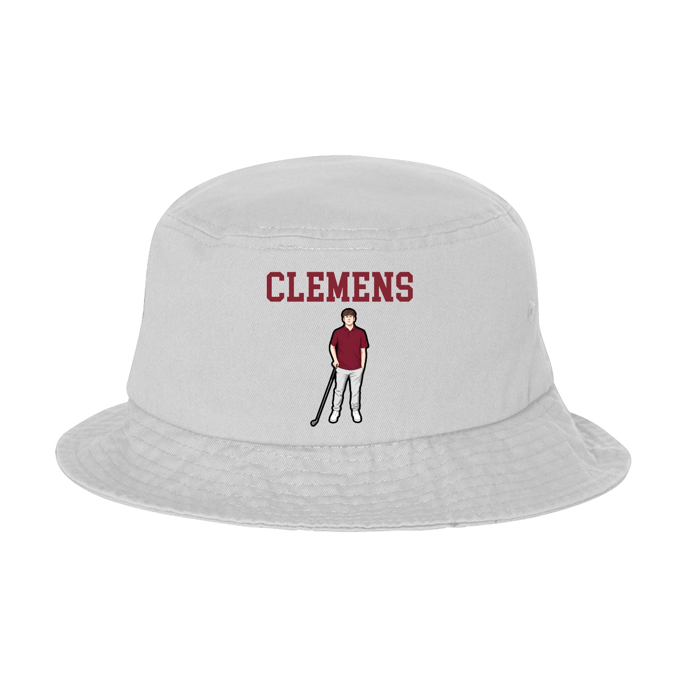 Bucket Cap — Shirsey in White