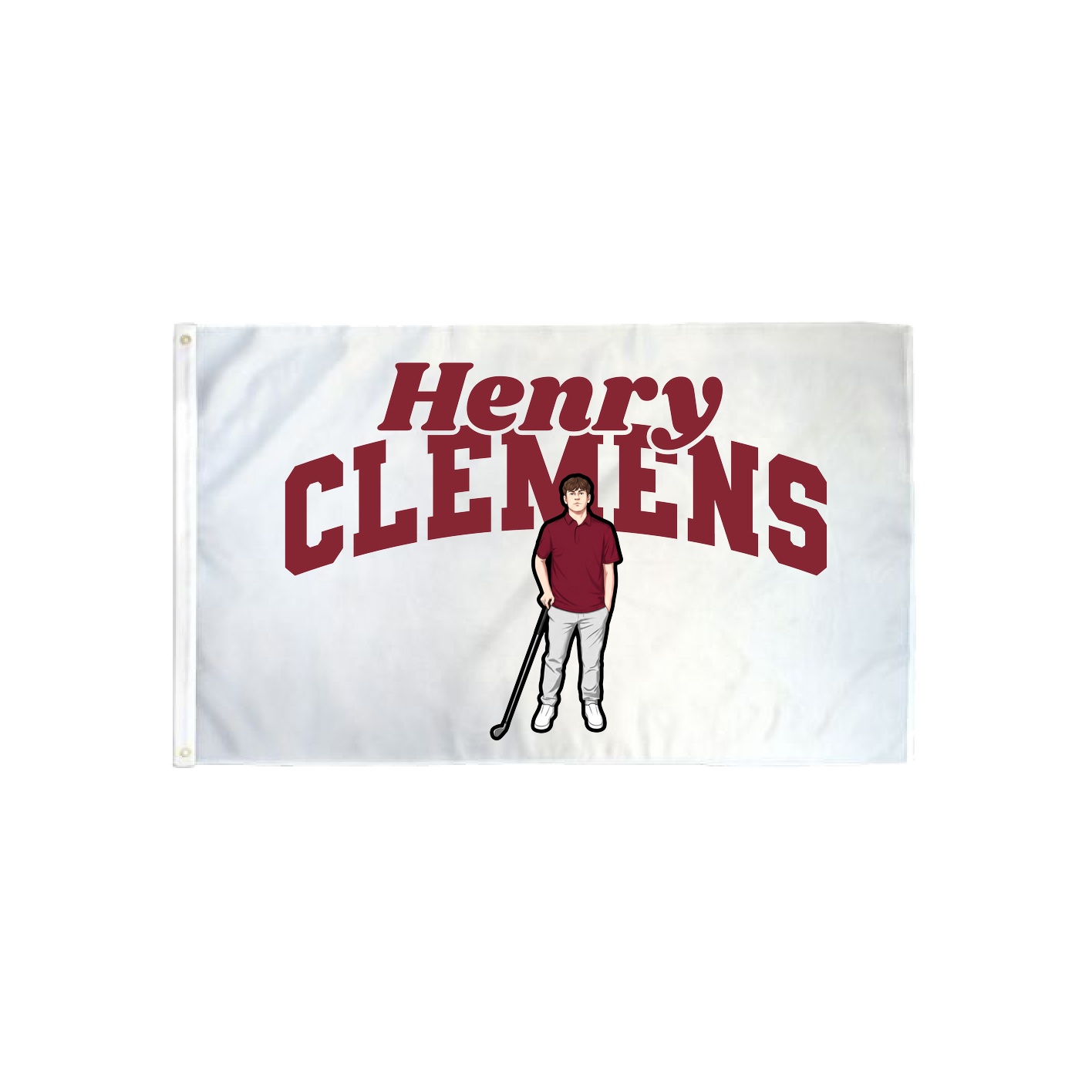 3x5 Flag — Signature Arch in Classic