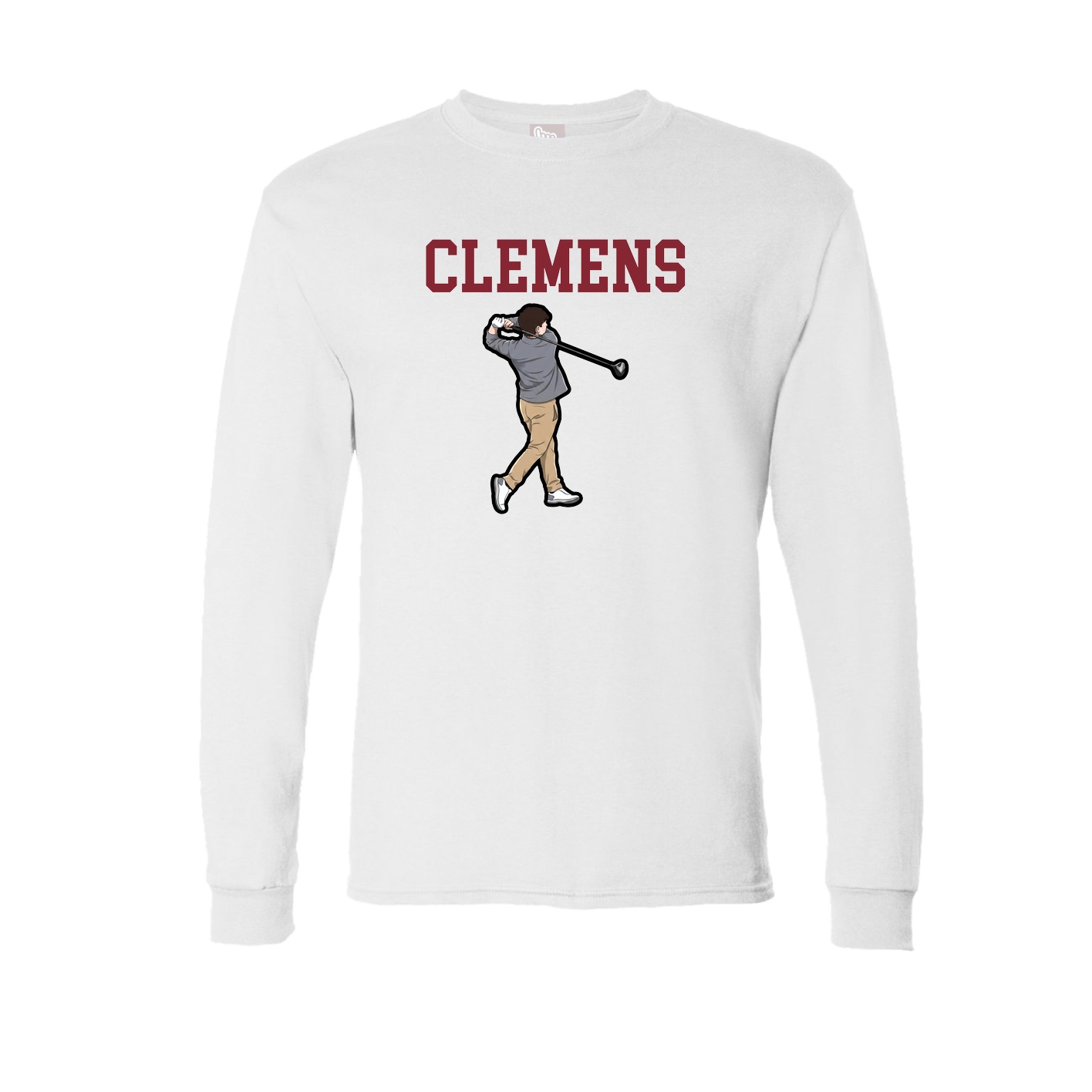 Long Sleeve Tee — Shirsey in White