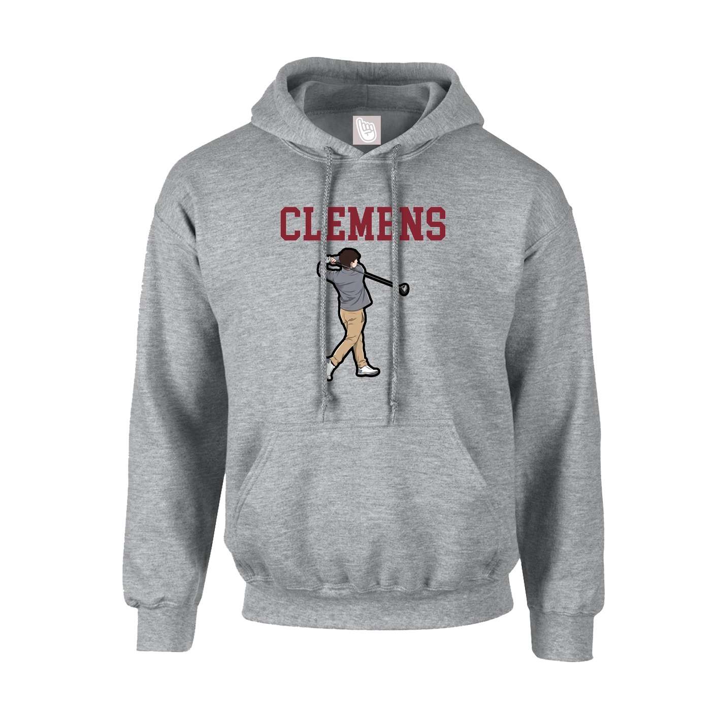 Hoodie — Shirsey in Grey