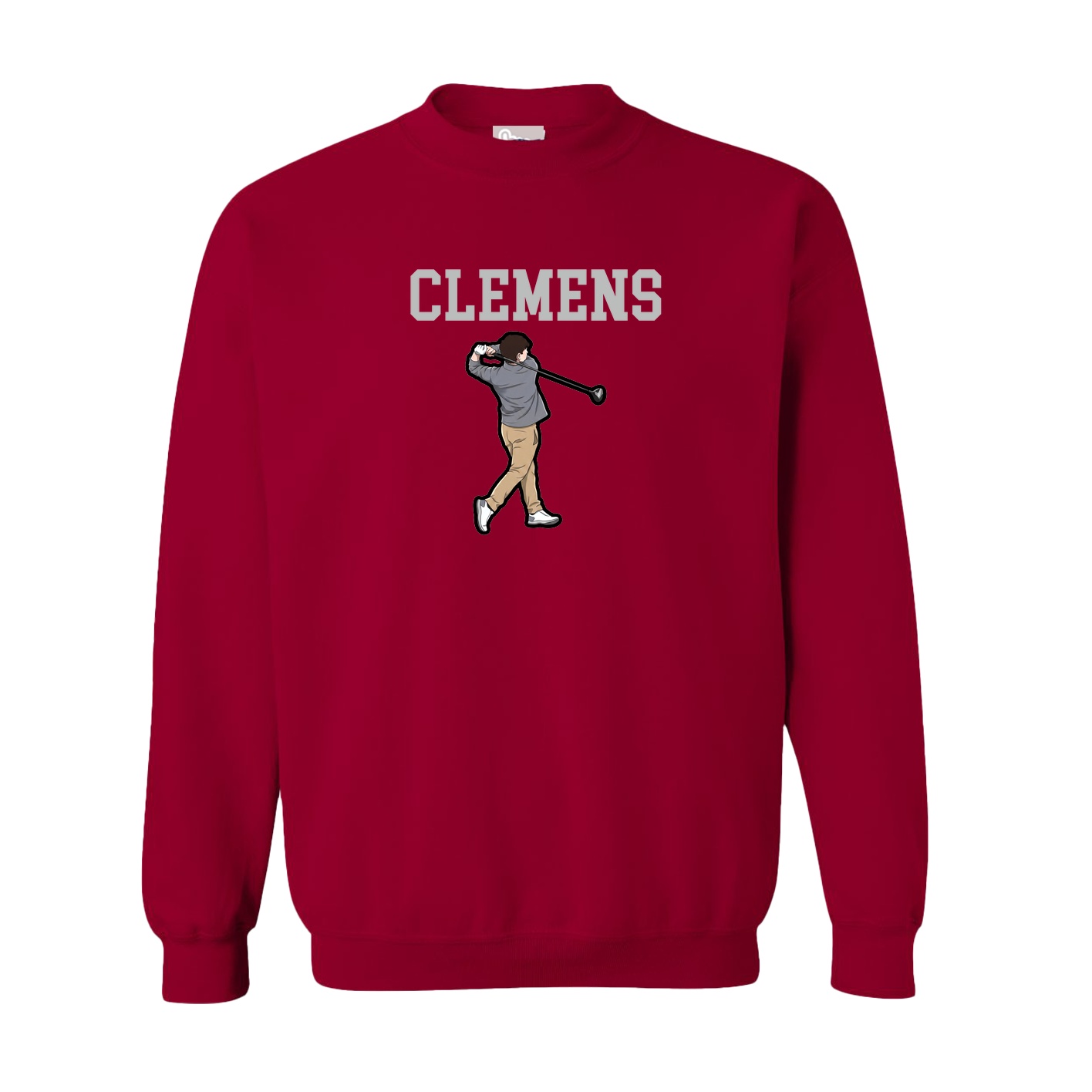 Fleece Crew — Shirsey in Cardinal