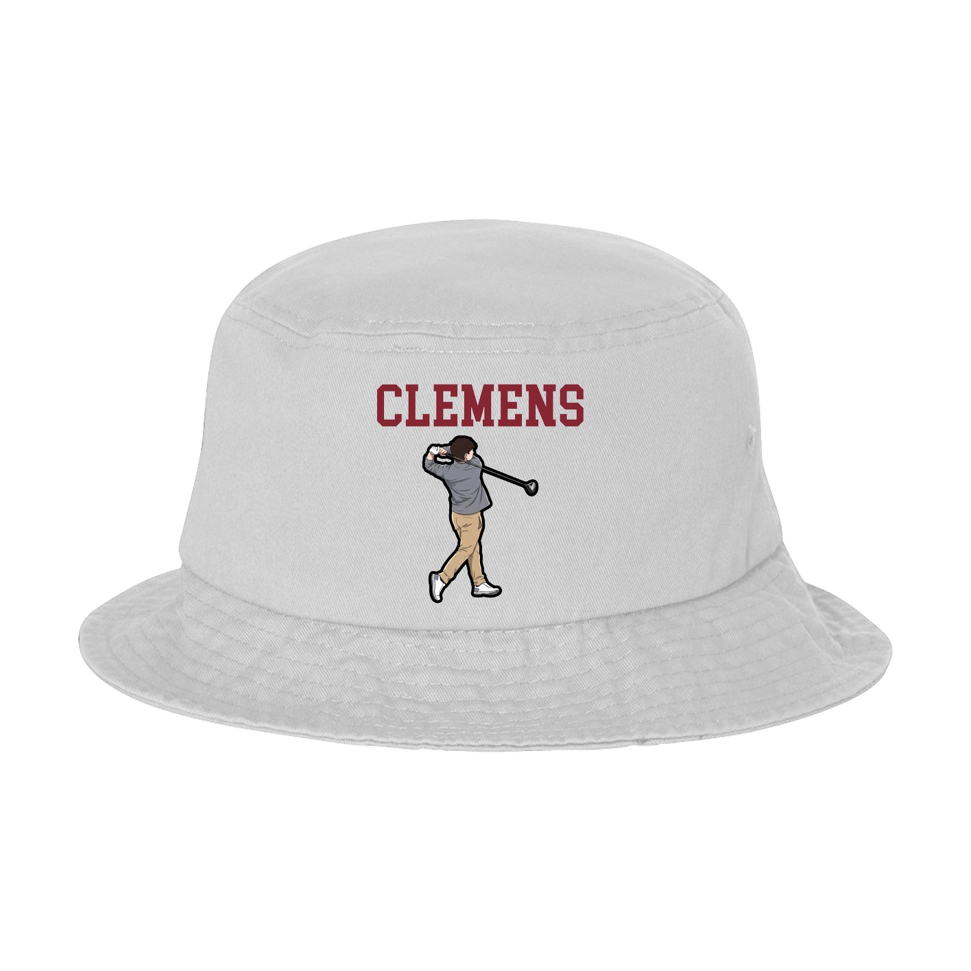 Bucket Cap — Shirsey in White