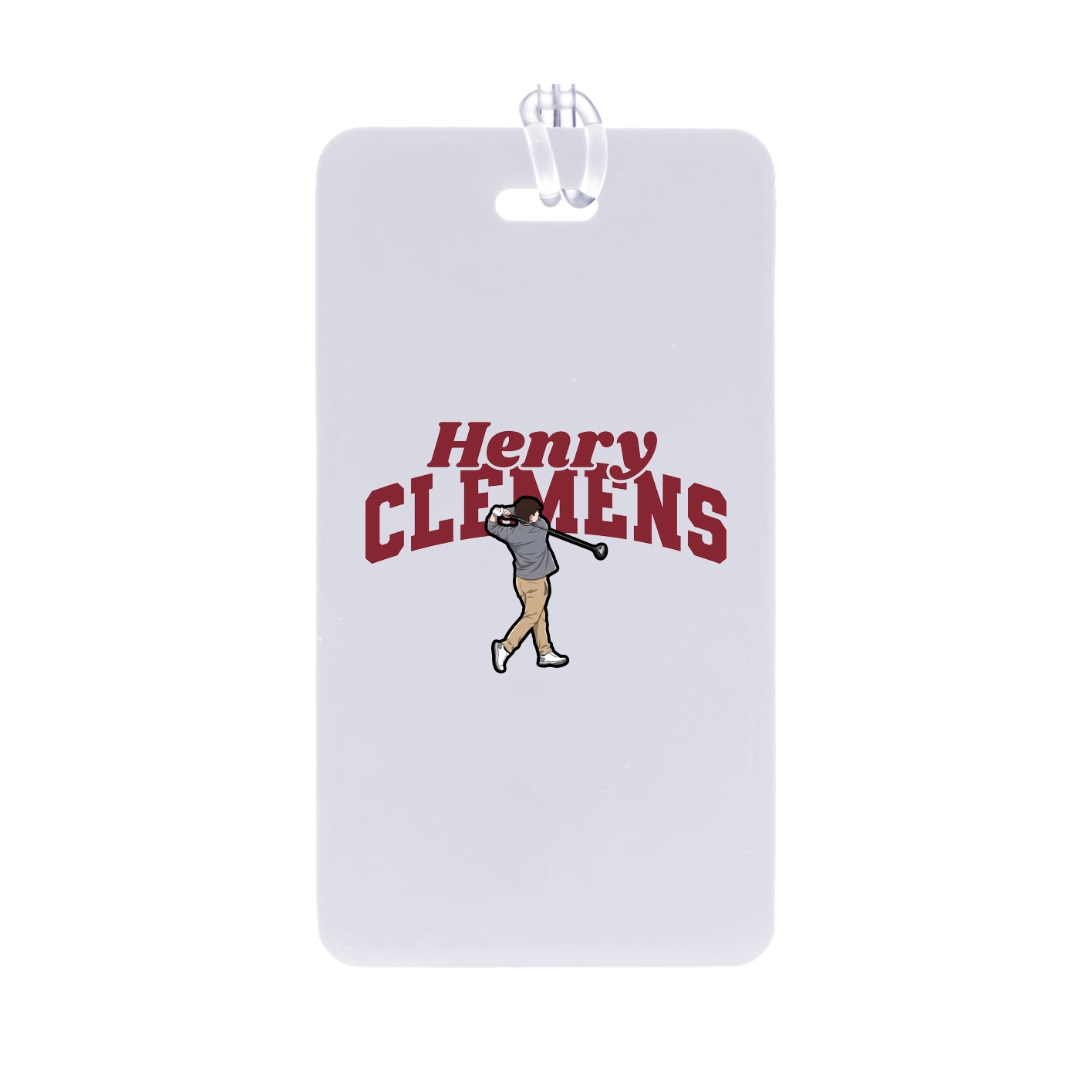Bag Tag — Signature Arch in Classic