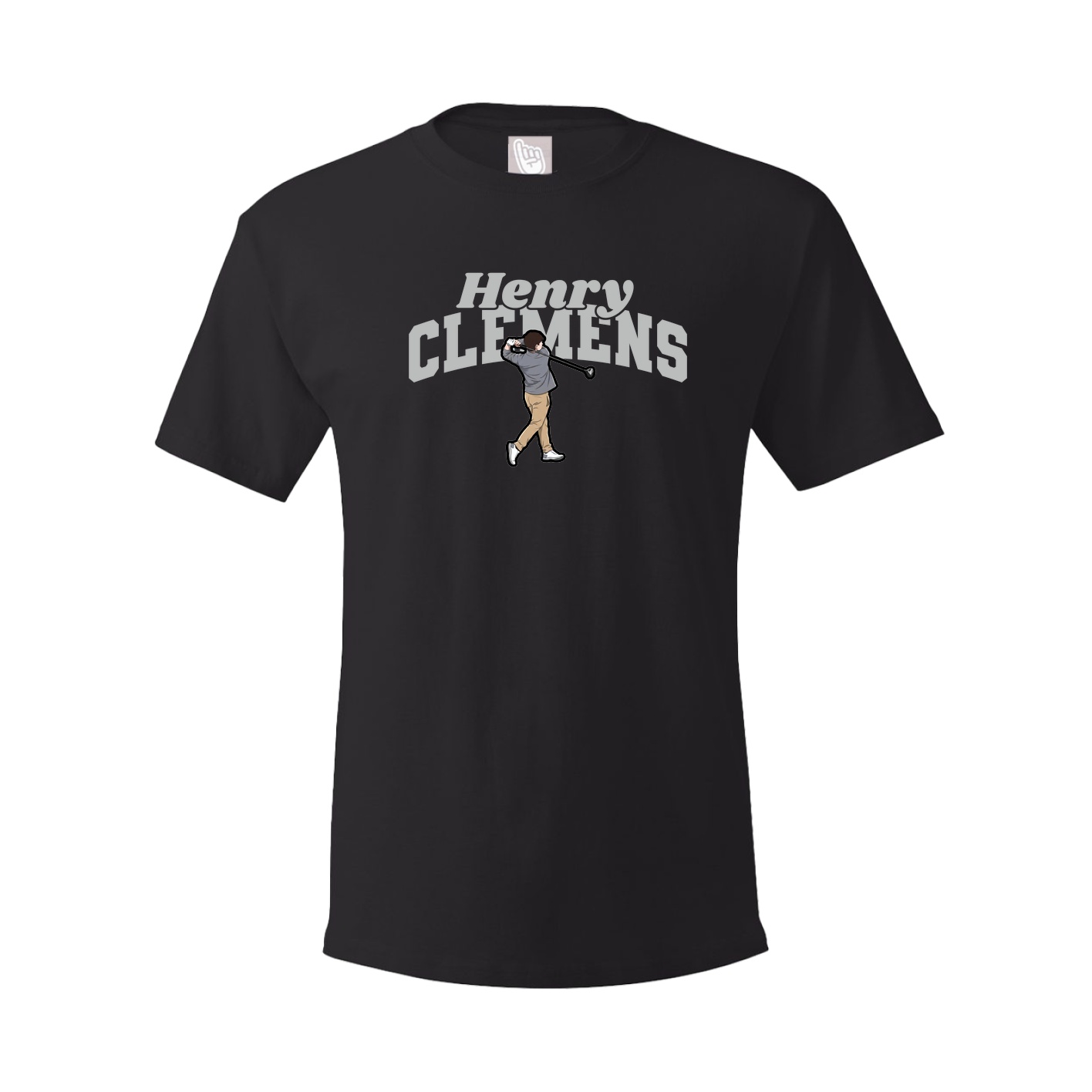 Tee — Signature Arch in Black