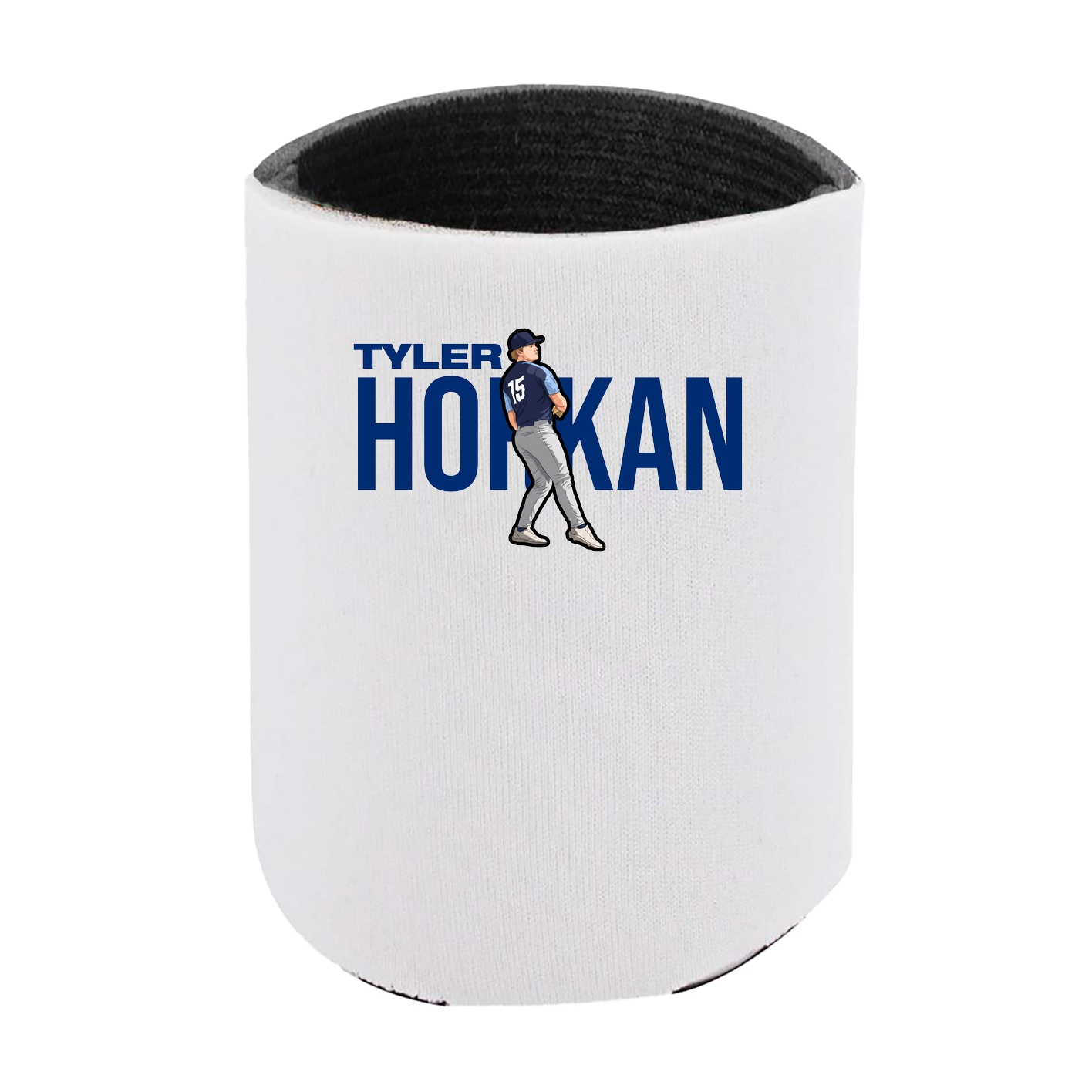 Can Holder — Player Name in White