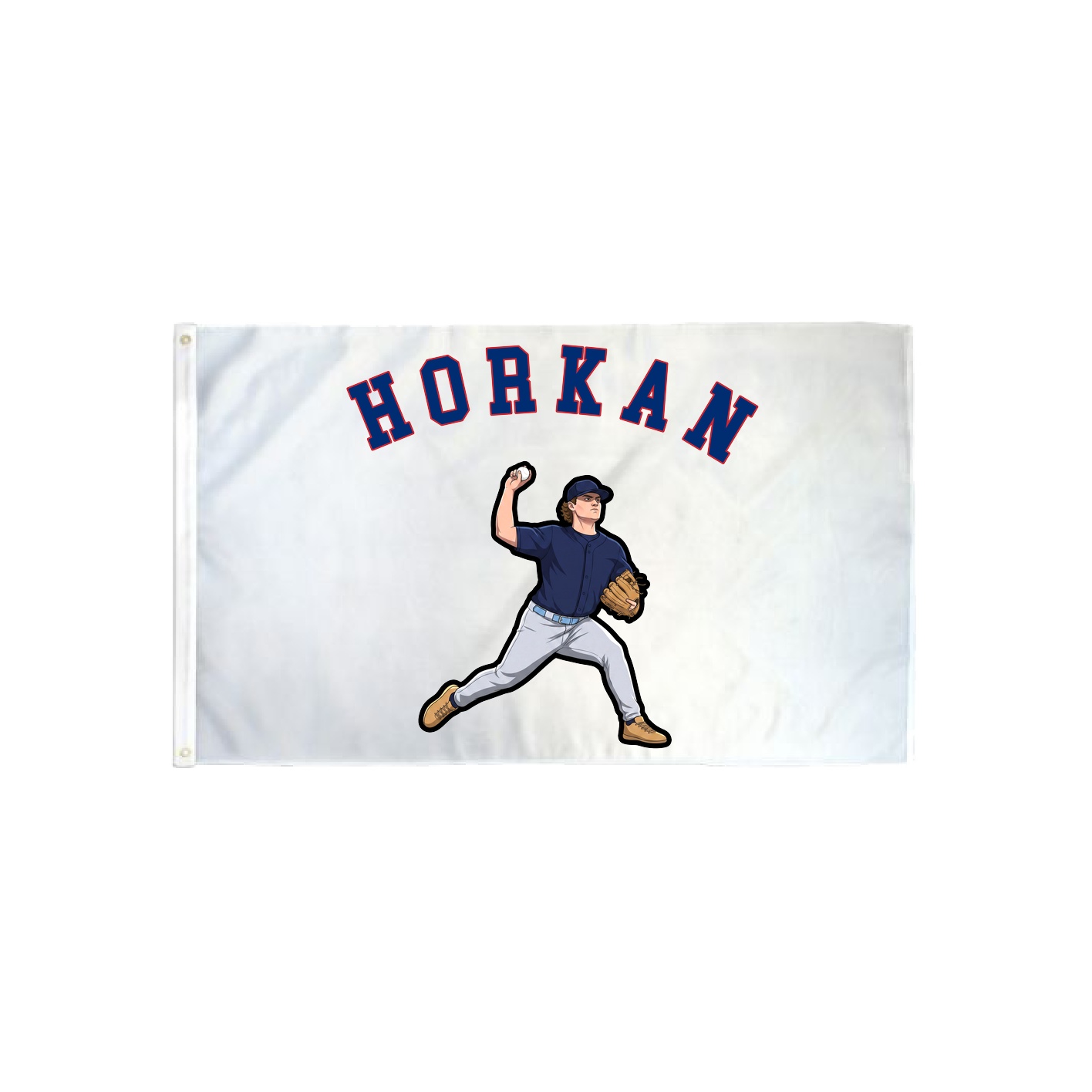 3x5 Flag — Shirsey Arch in Classic