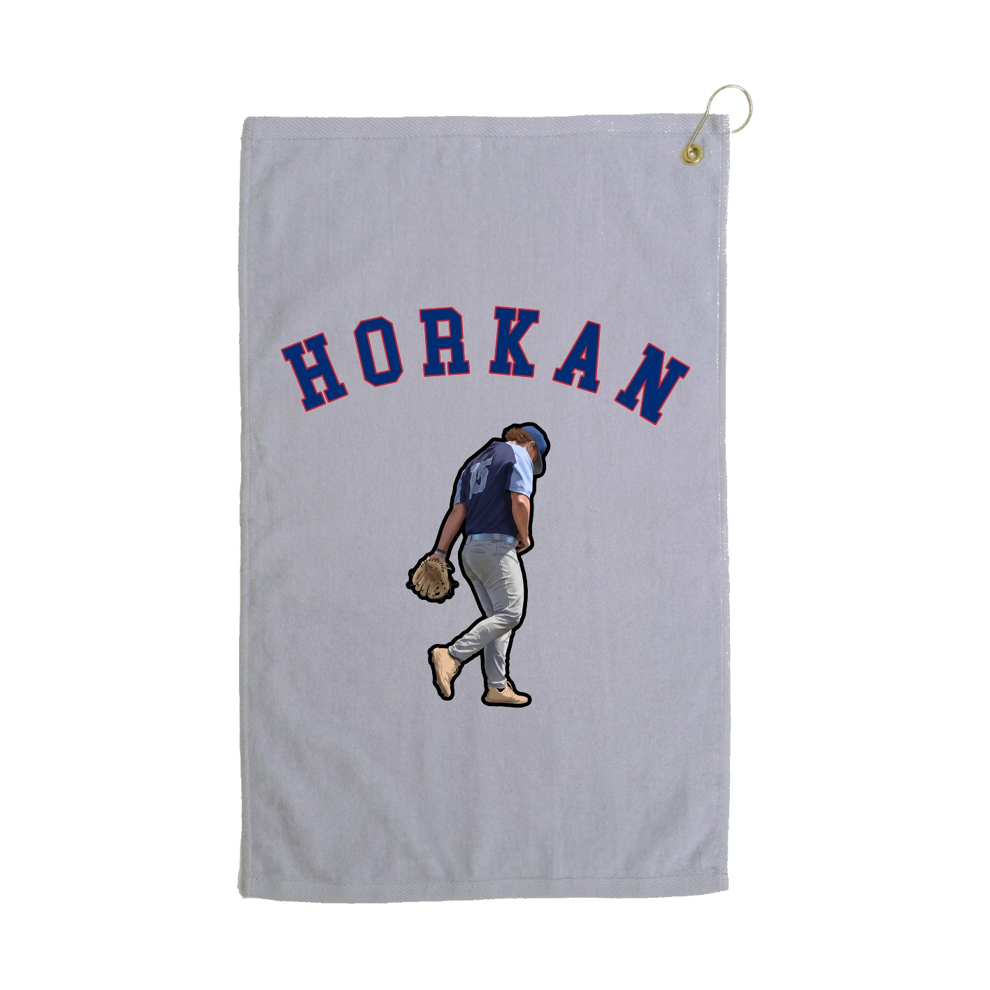 Golf Towel — Shirsey Arch in Grey