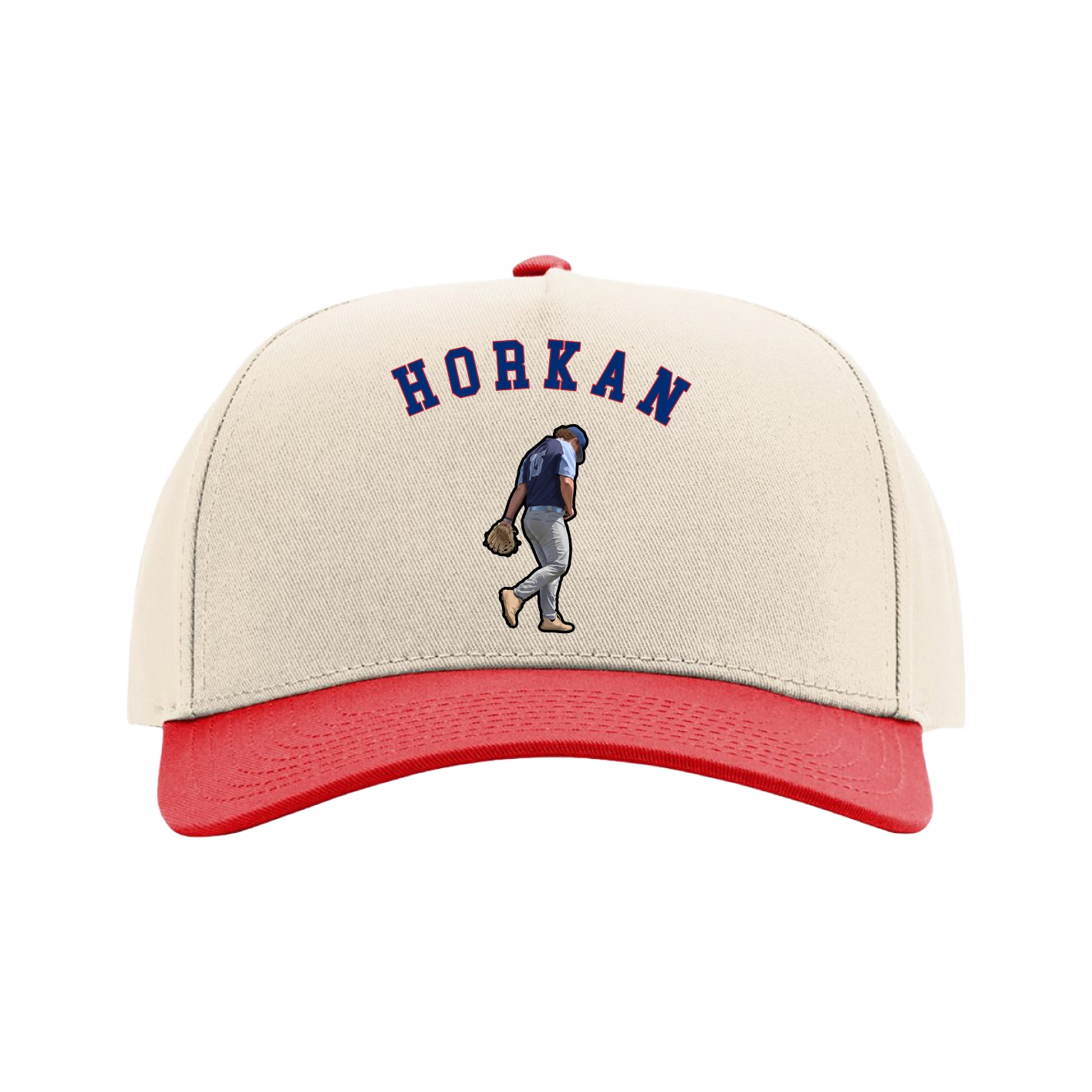 Full Fabric Five-Panel Champ Cap