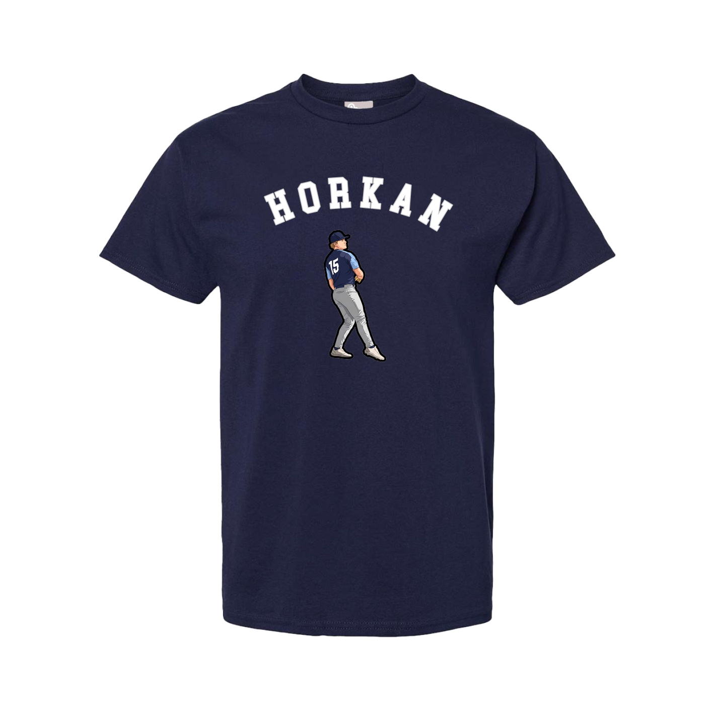 Tee — Shirsey Arch in Navy