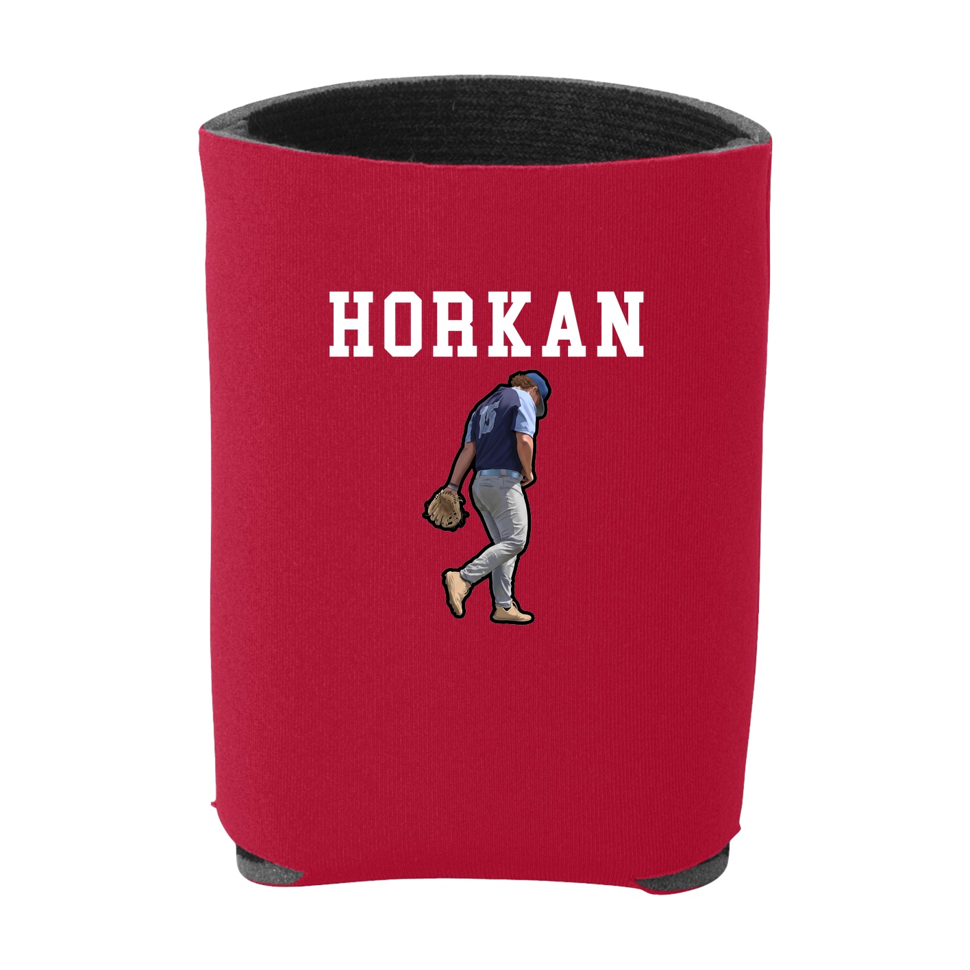 Can Holder — Shirsey in Red