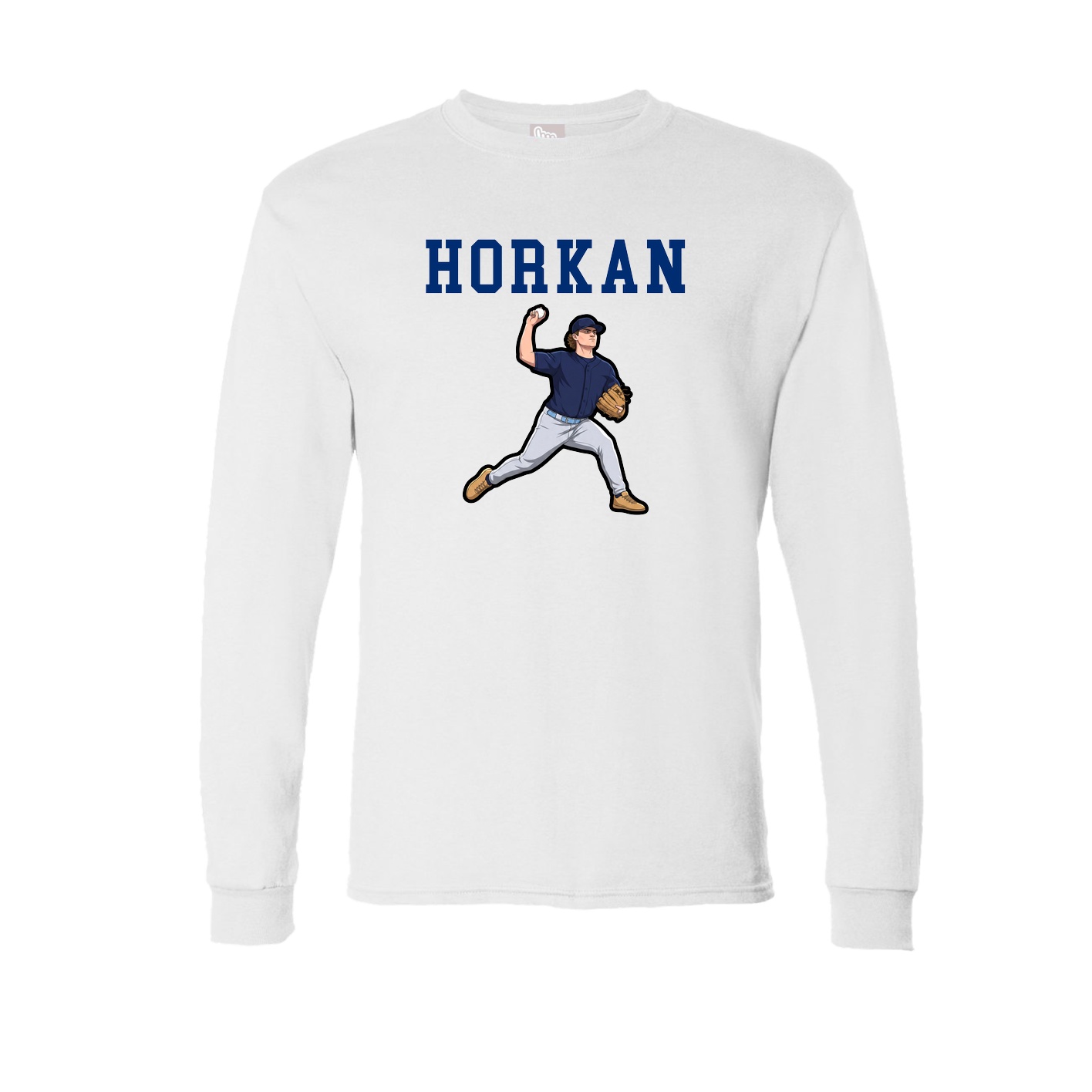 Long Sleeve Tee — Shirsey in White