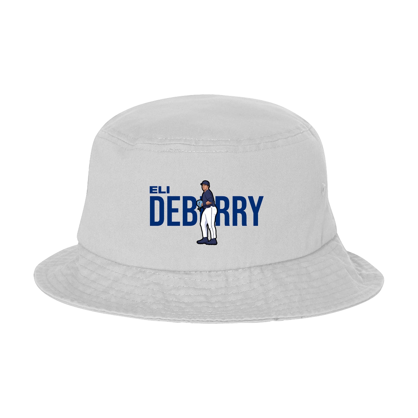 Bucket Cap — Player Name in White