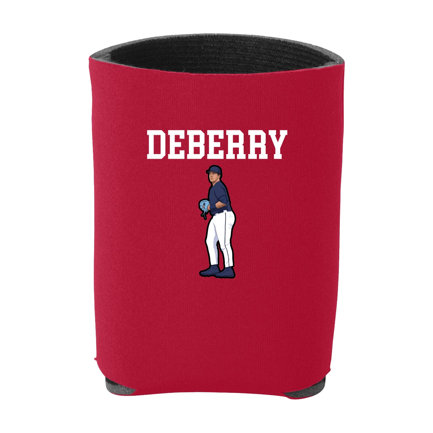 Can Holder — Shirsey in Red