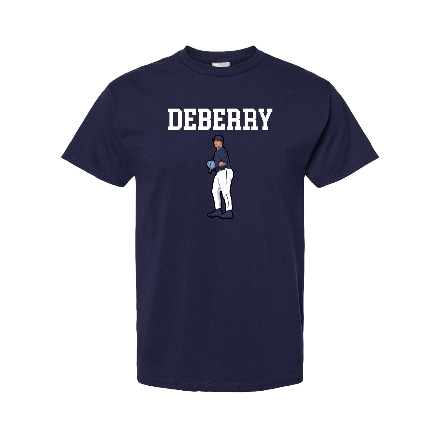 Youth Tee — Shirsey in Navy